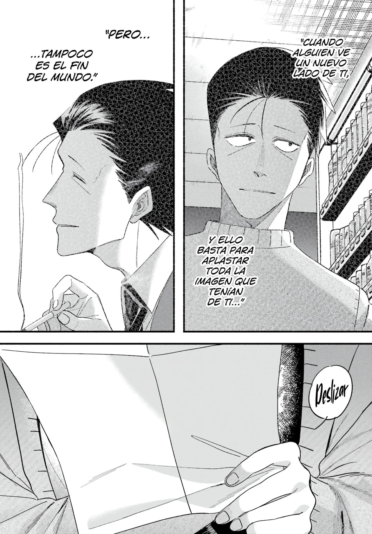 Super no Ura de Yani Suu Futari Capítulo 56 - Page 43
