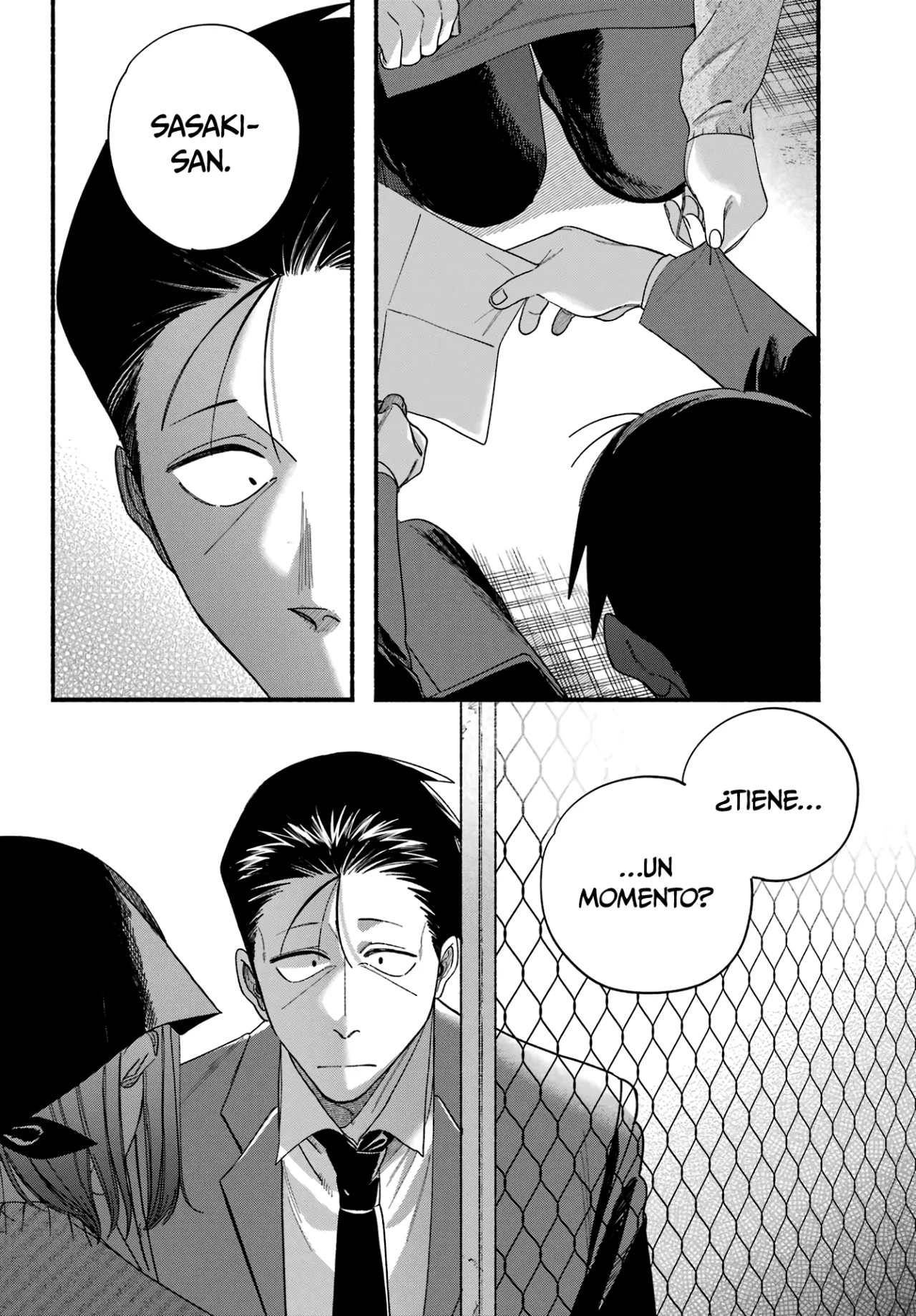 Super no Ura de Yani Suu Futari Capítulo 56 - Page 5