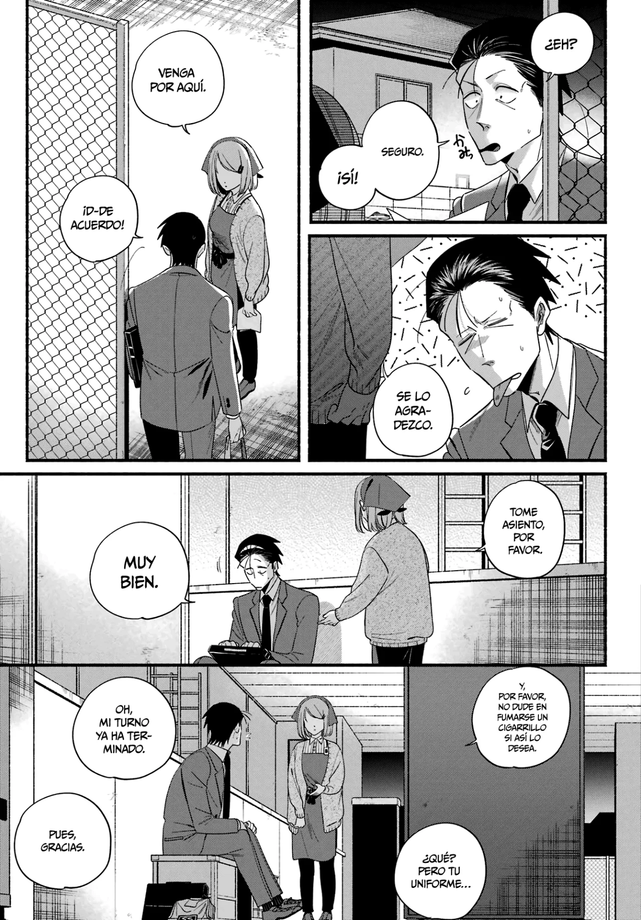 Super no Ura de Yani Suu Futari Capítulo 56 - Page 6