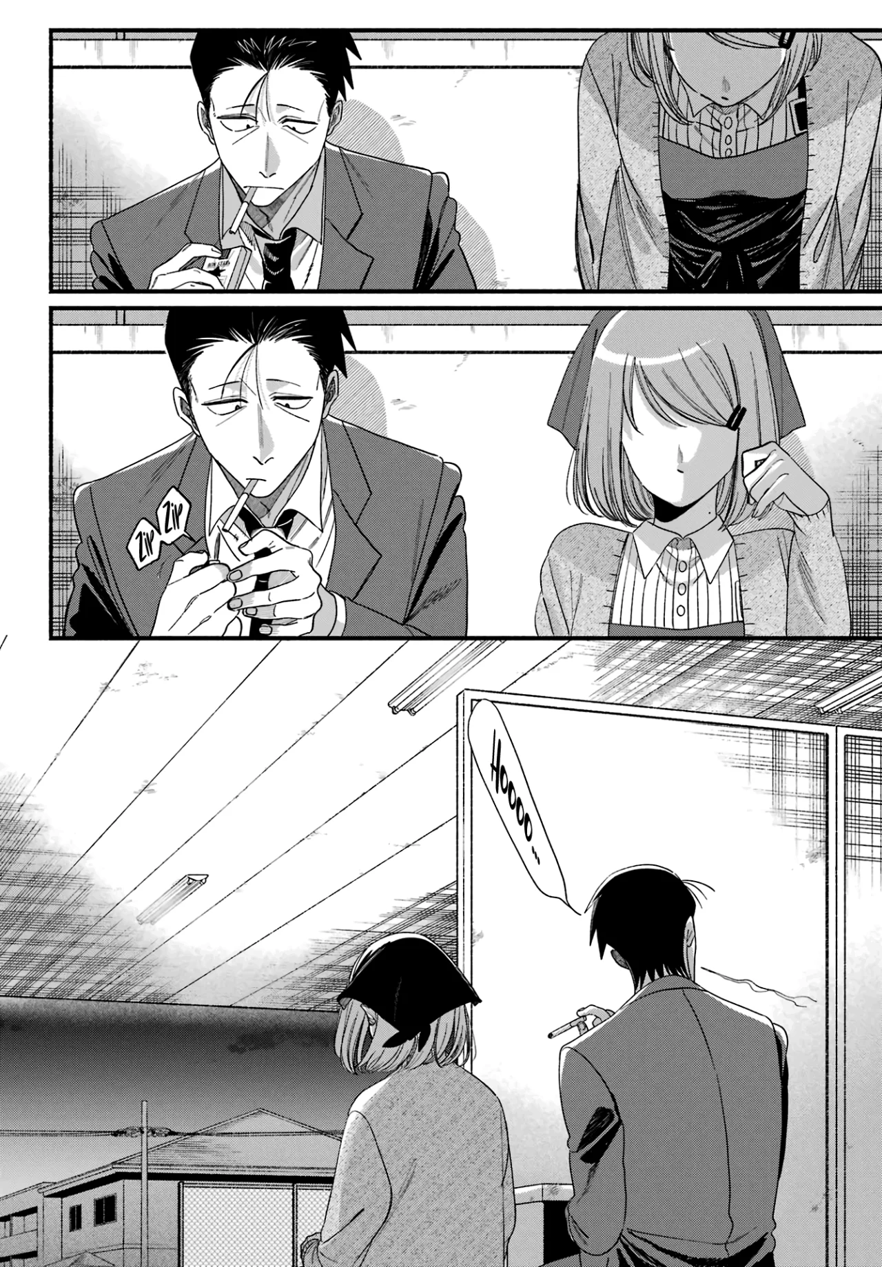 Super no Ura de Yani Suu Futari Capítulo 56 - Page 7