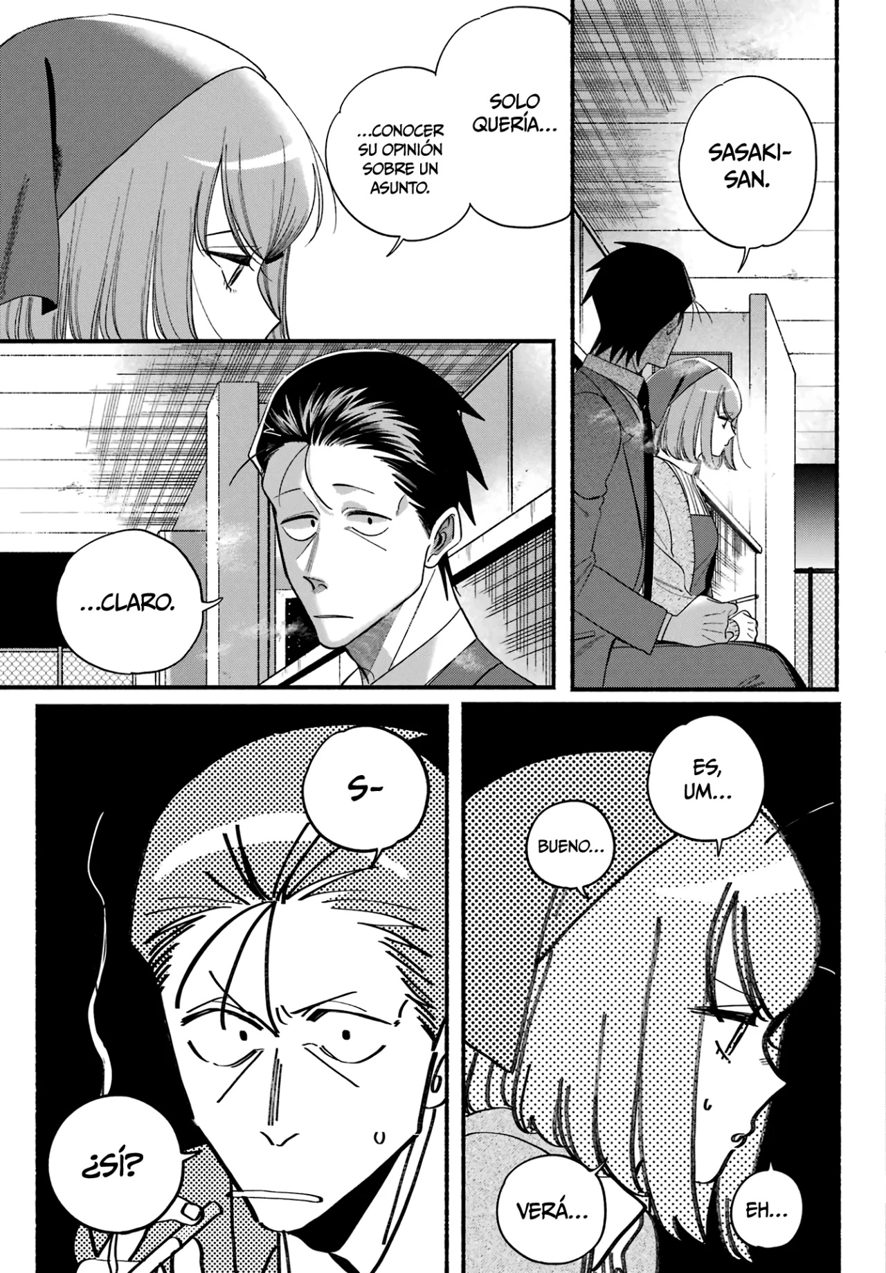 Super no Ura de Yani Suu Futari Capítulo 56 - Page 8