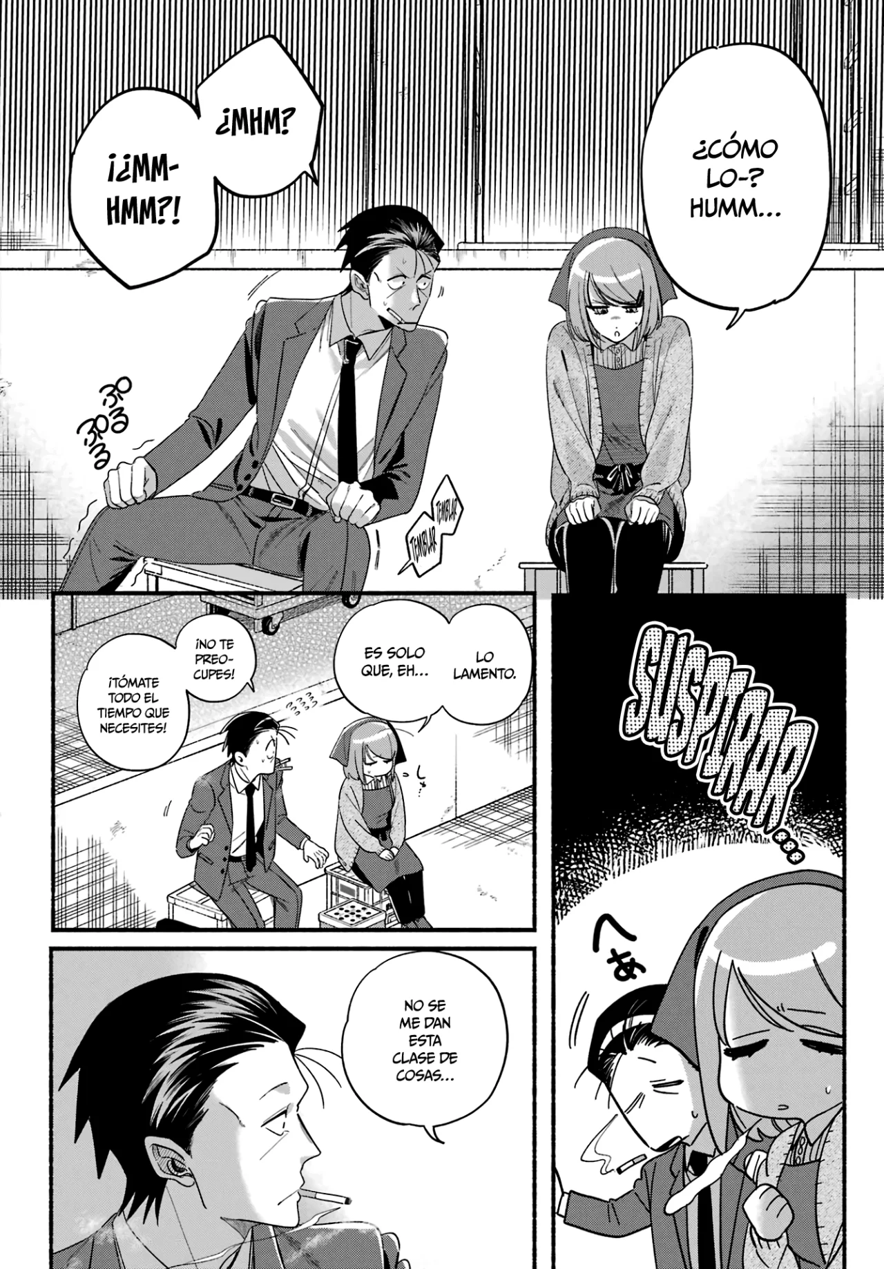 Super no Ura de Yani Suu Futari Capítulo 56 - Page 9