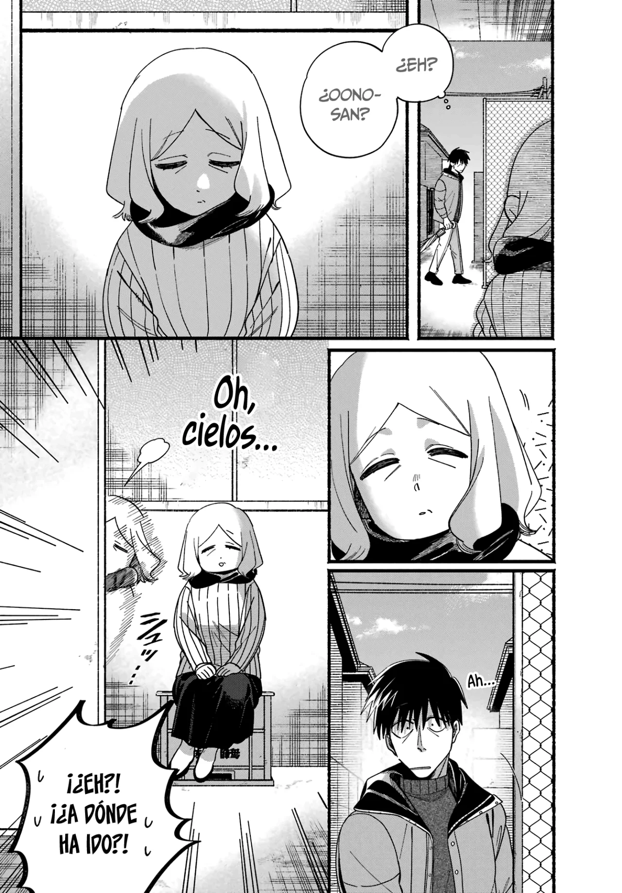 Super no Ura de Yani Suu Futari Capítulo 57 - Page 10