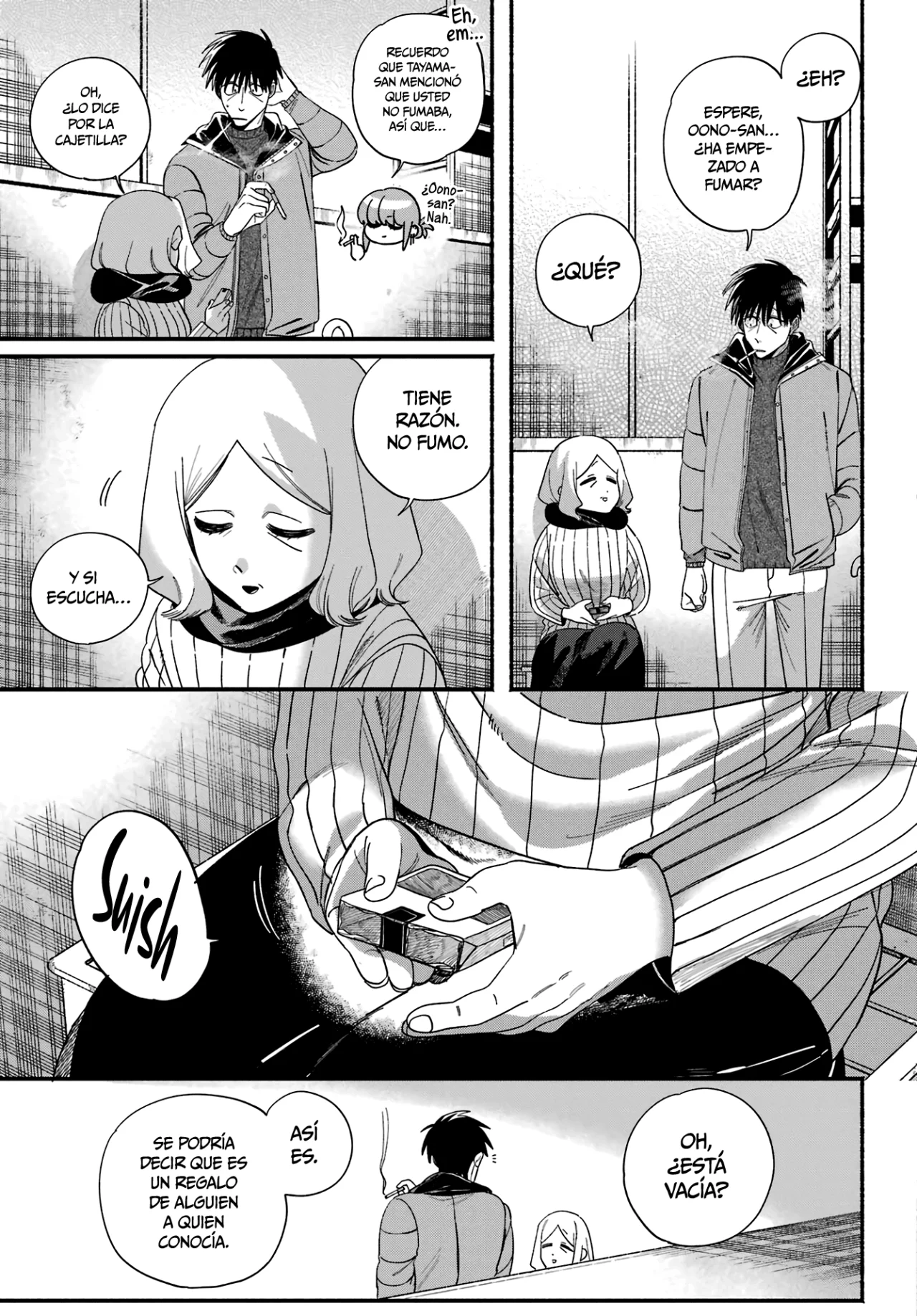 Super no Ura de Yani Suu Futari Capítulo 57 - Page 15