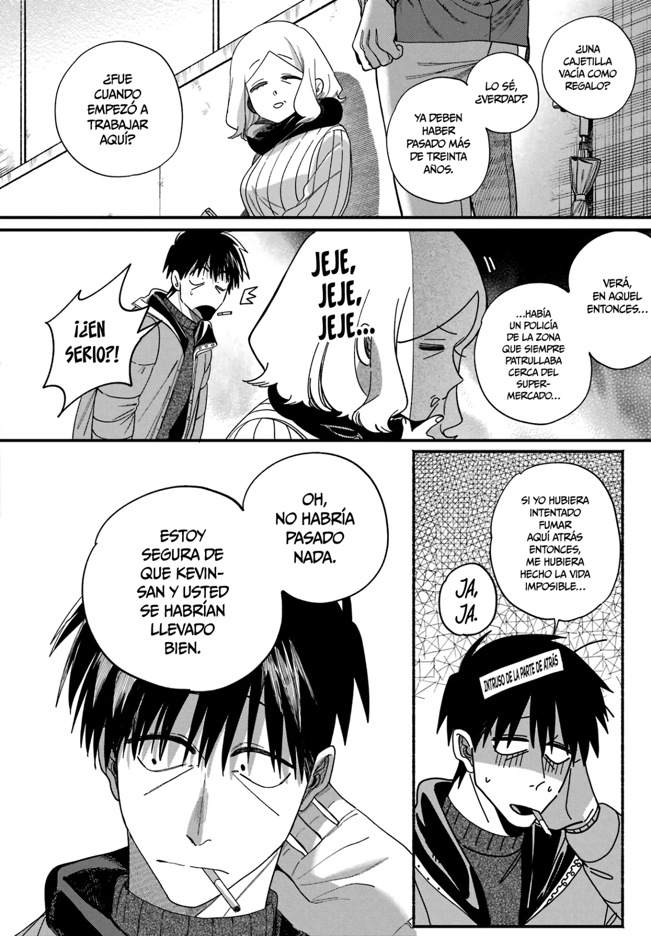 Super no Ura de Yani Suu Futari Capítulo 57 - Page 16