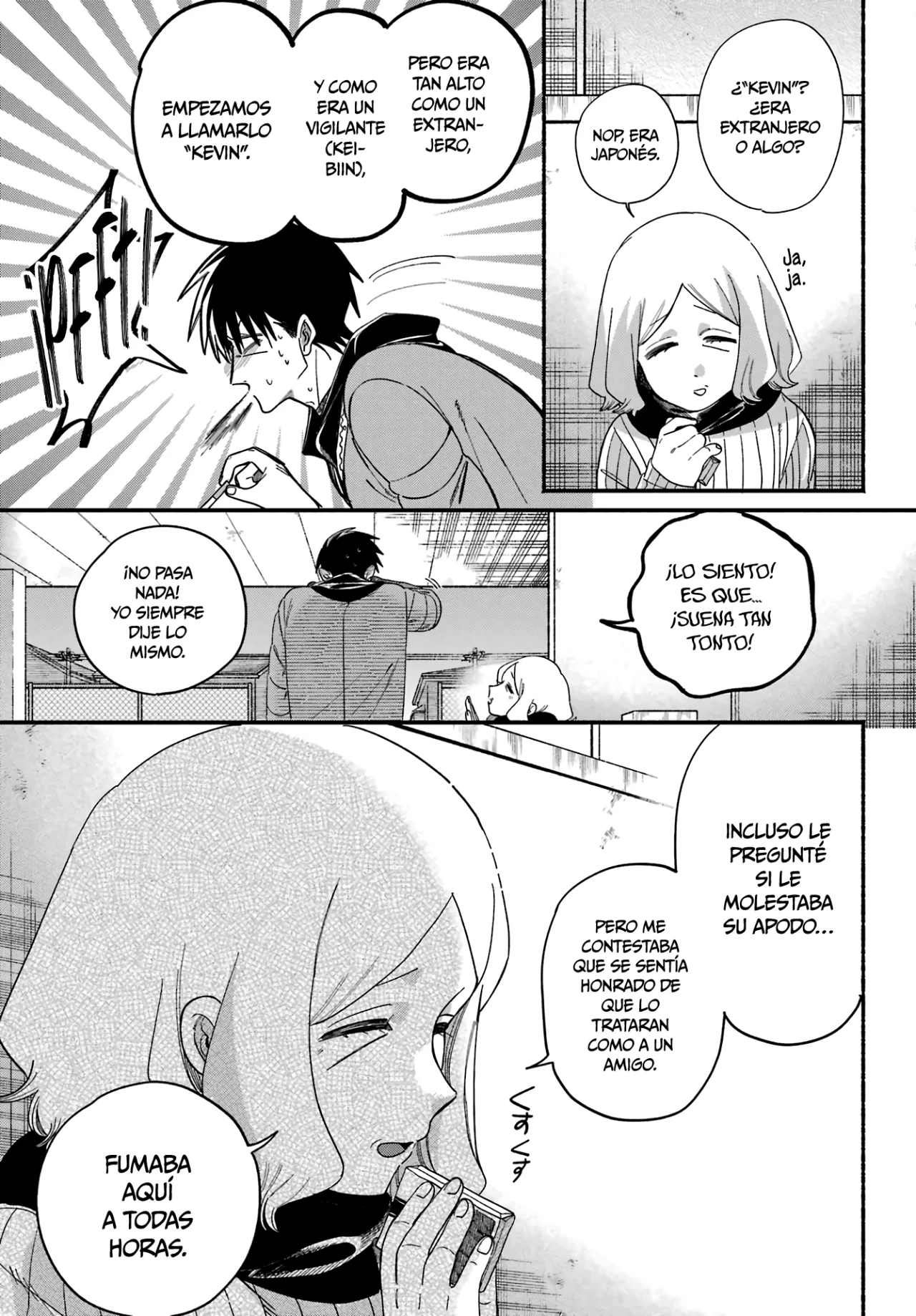 Super no Ura de Yani Suu Futari Capítulo 57 - Page 17
