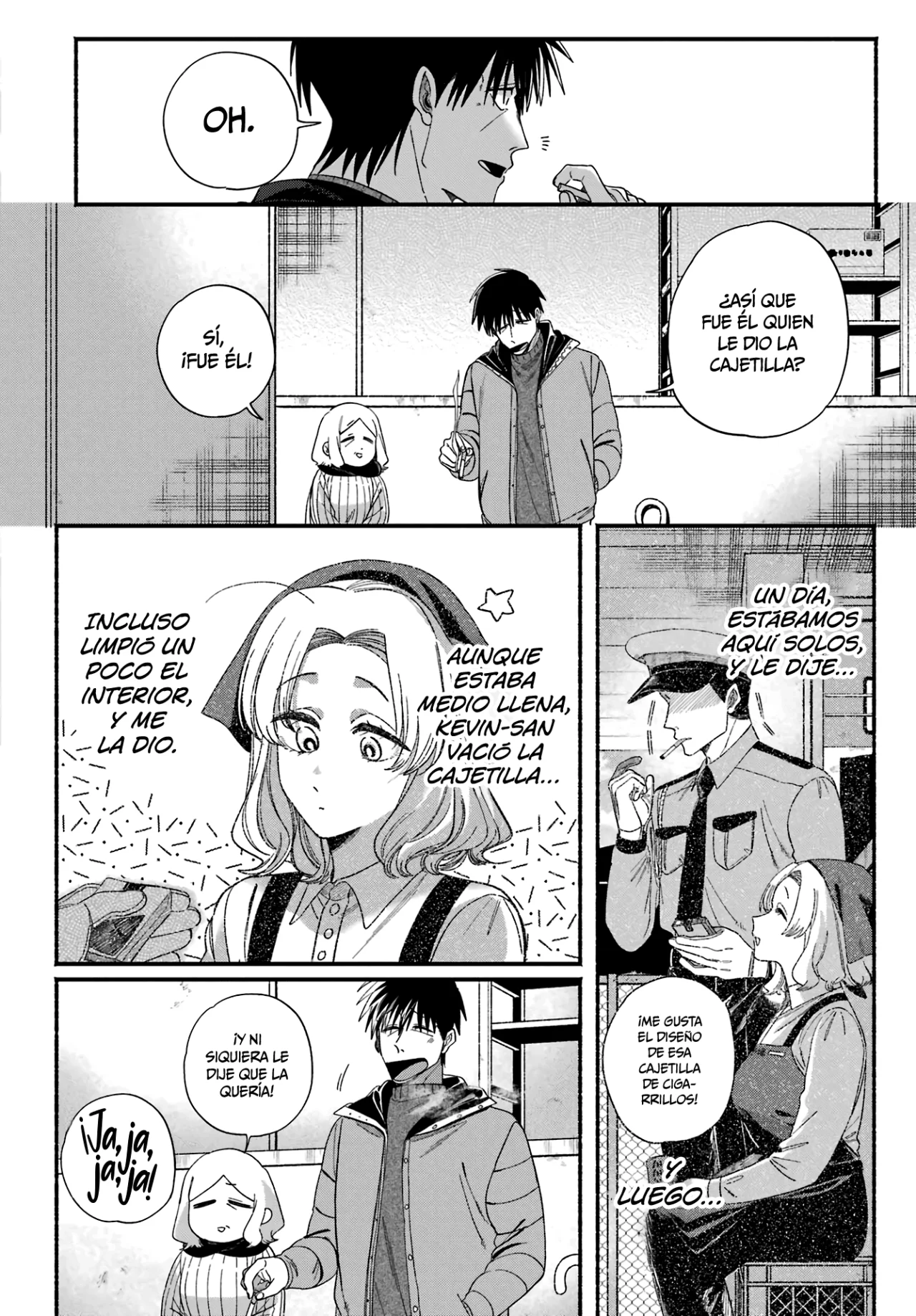 Super no Ura de Yani Suu Futari Capítulo 57 - Page 18