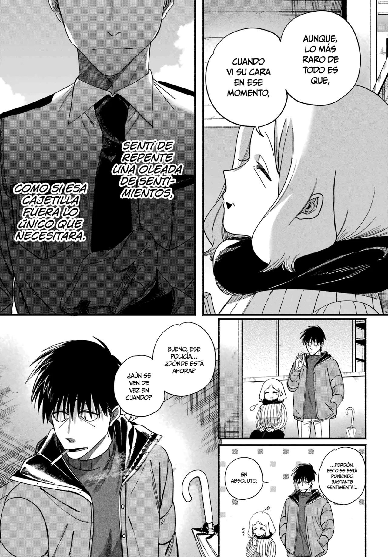 Super no Ura de Yani Suu Futari Capítulo 57 - Page 19