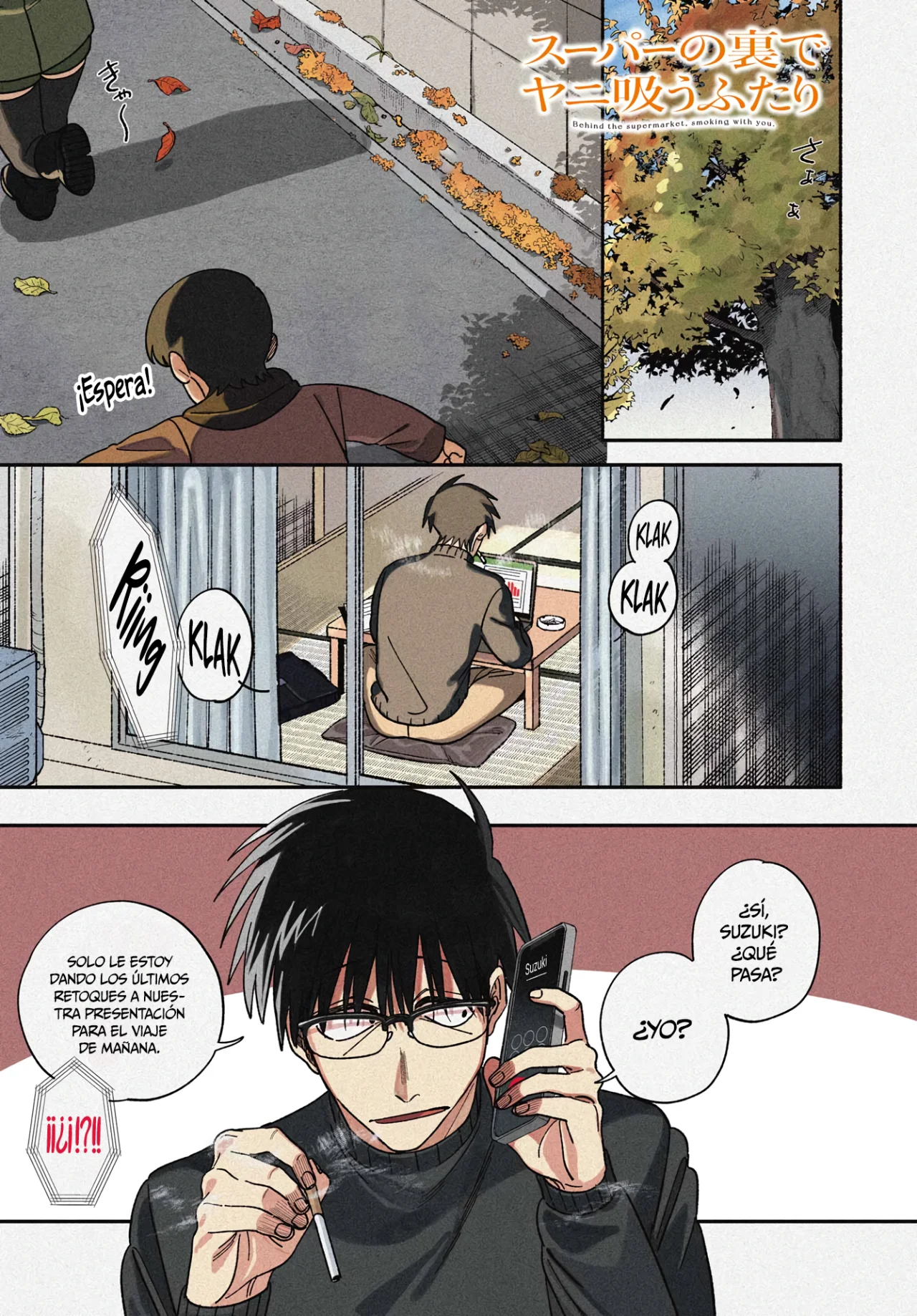 Super no Ura de Yani Suu Futari Capítulo 57 - Page 2