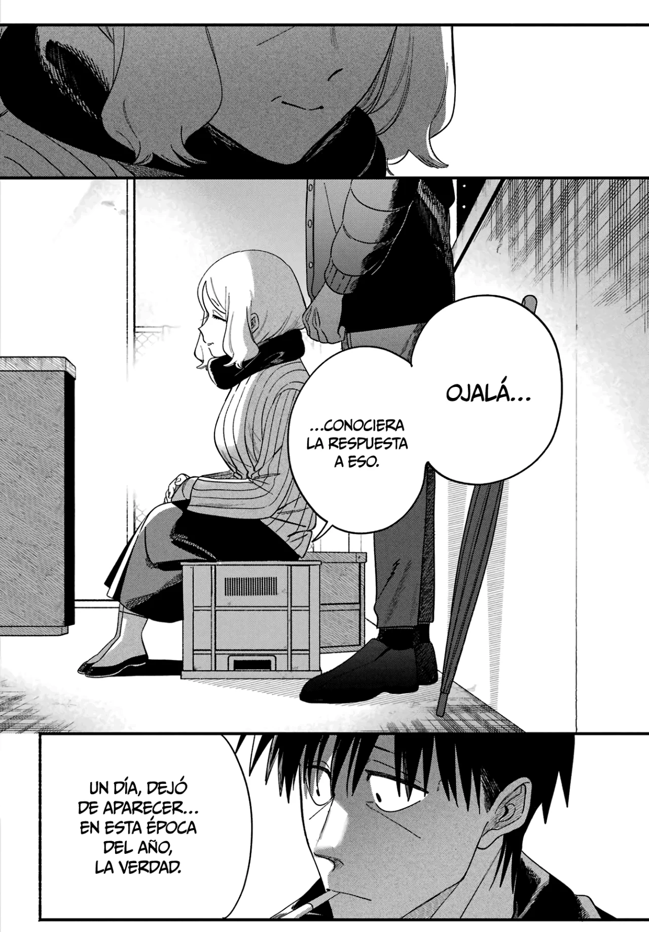 Super no Ura de Yani Suu Futari Capítulo 57 - Page 20