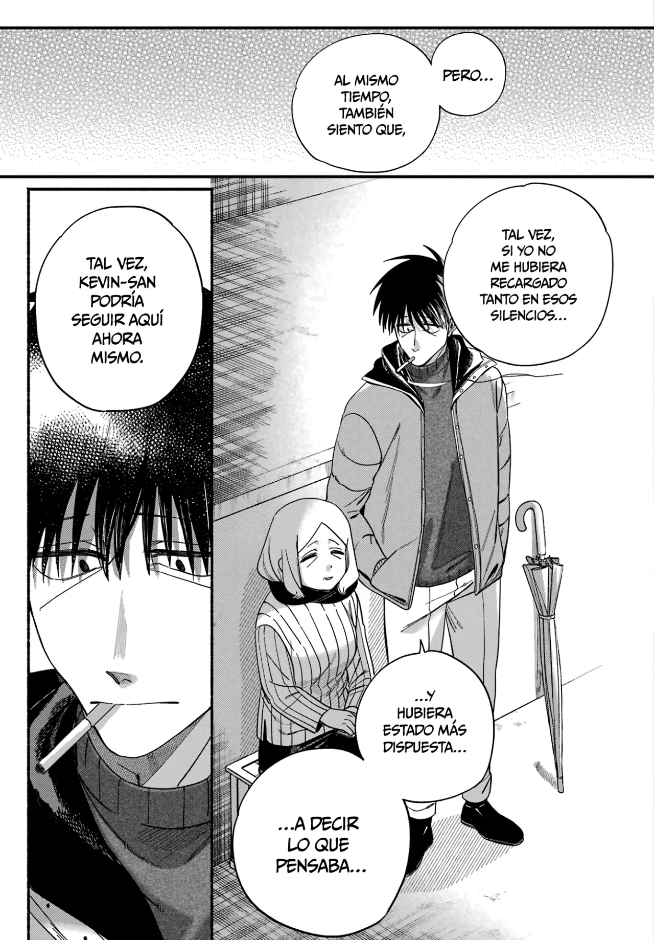 Super no Ura de Yani Suu Futari Capítulo 57 - Page 23