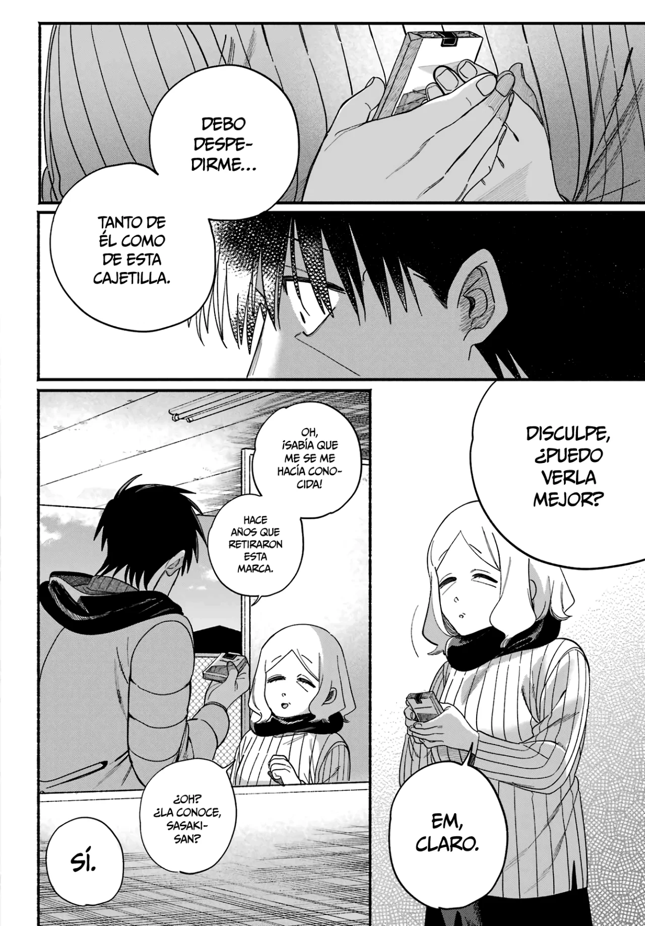 Super no Ura de Yani Suu Futari Capítulo 57 - Page 26