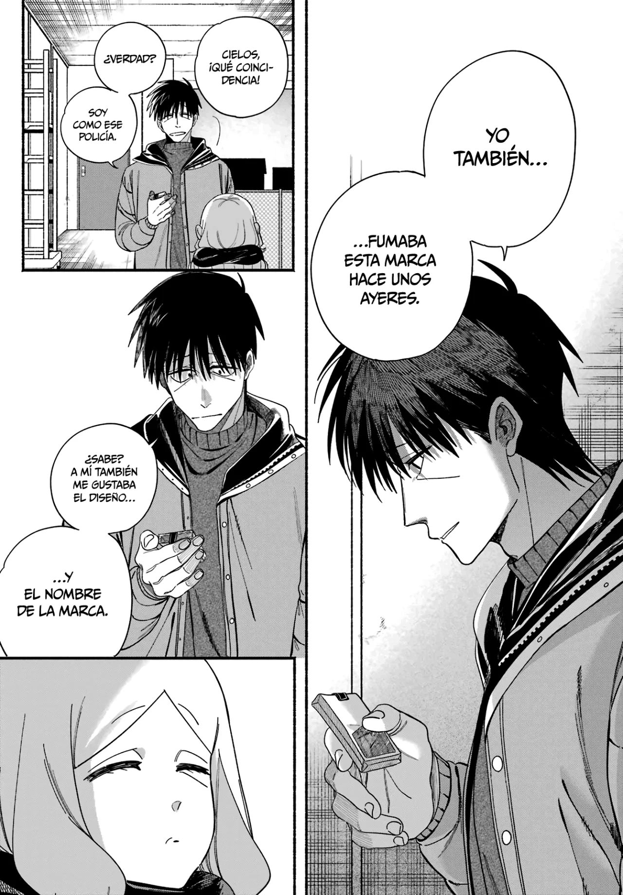 Super no Ura de Yani Suu Futari Capítulo 57 - Page 27