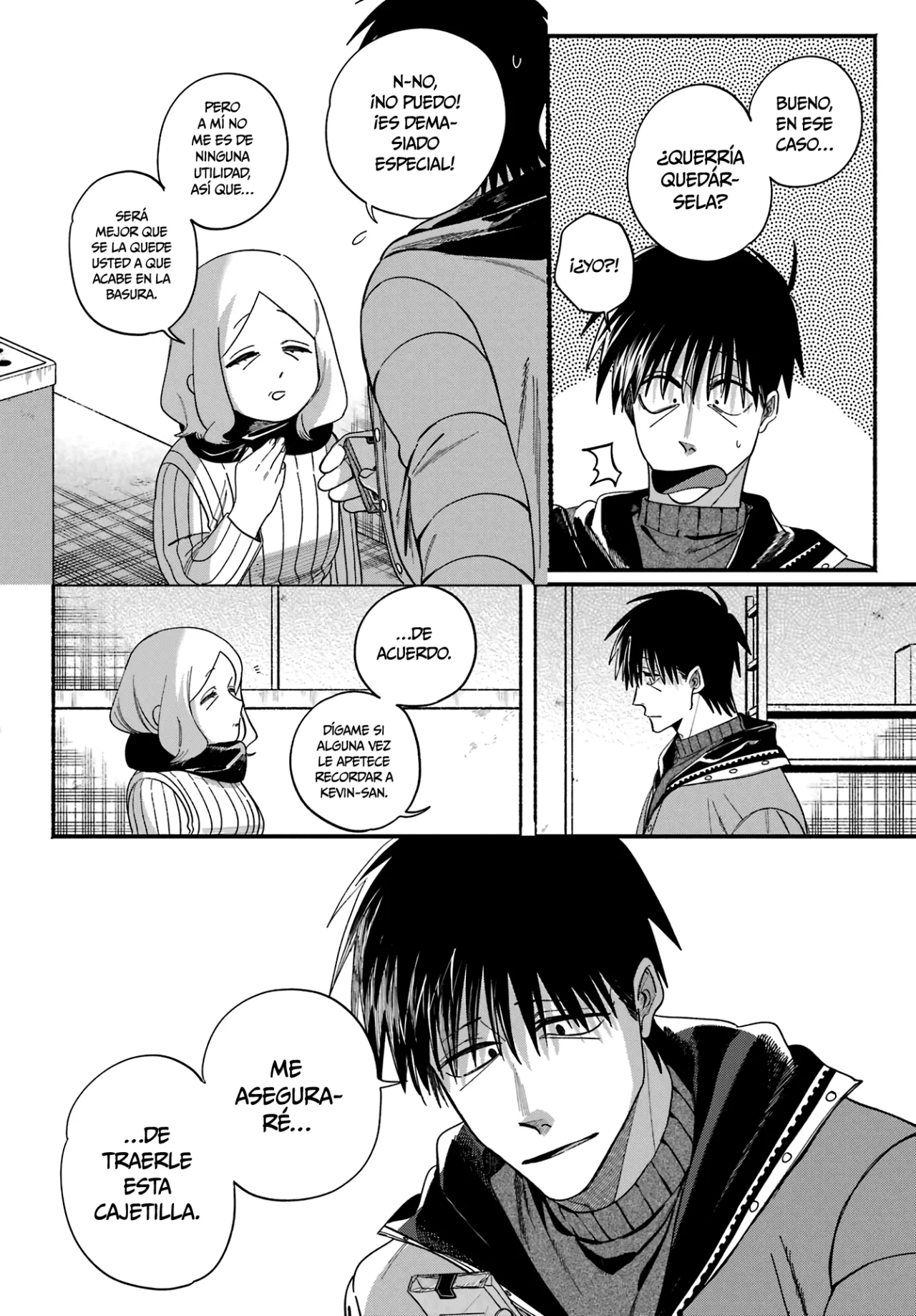 Super no Ura de Yani Suu Futari Capítulo 57 - Page 28