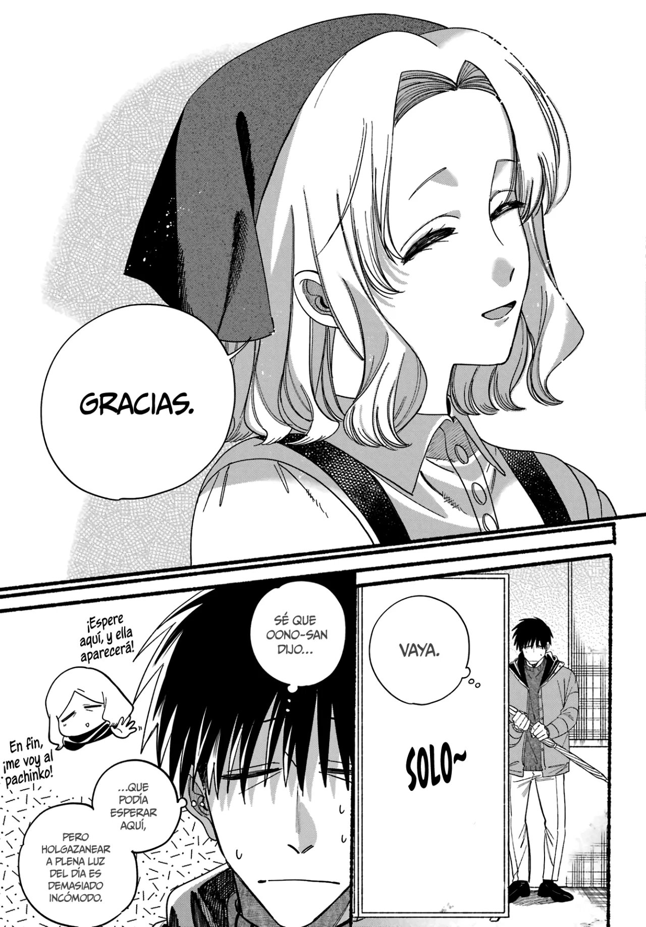 Super no Ura de Yani Suu Futari Capítulo 57 - Page 29