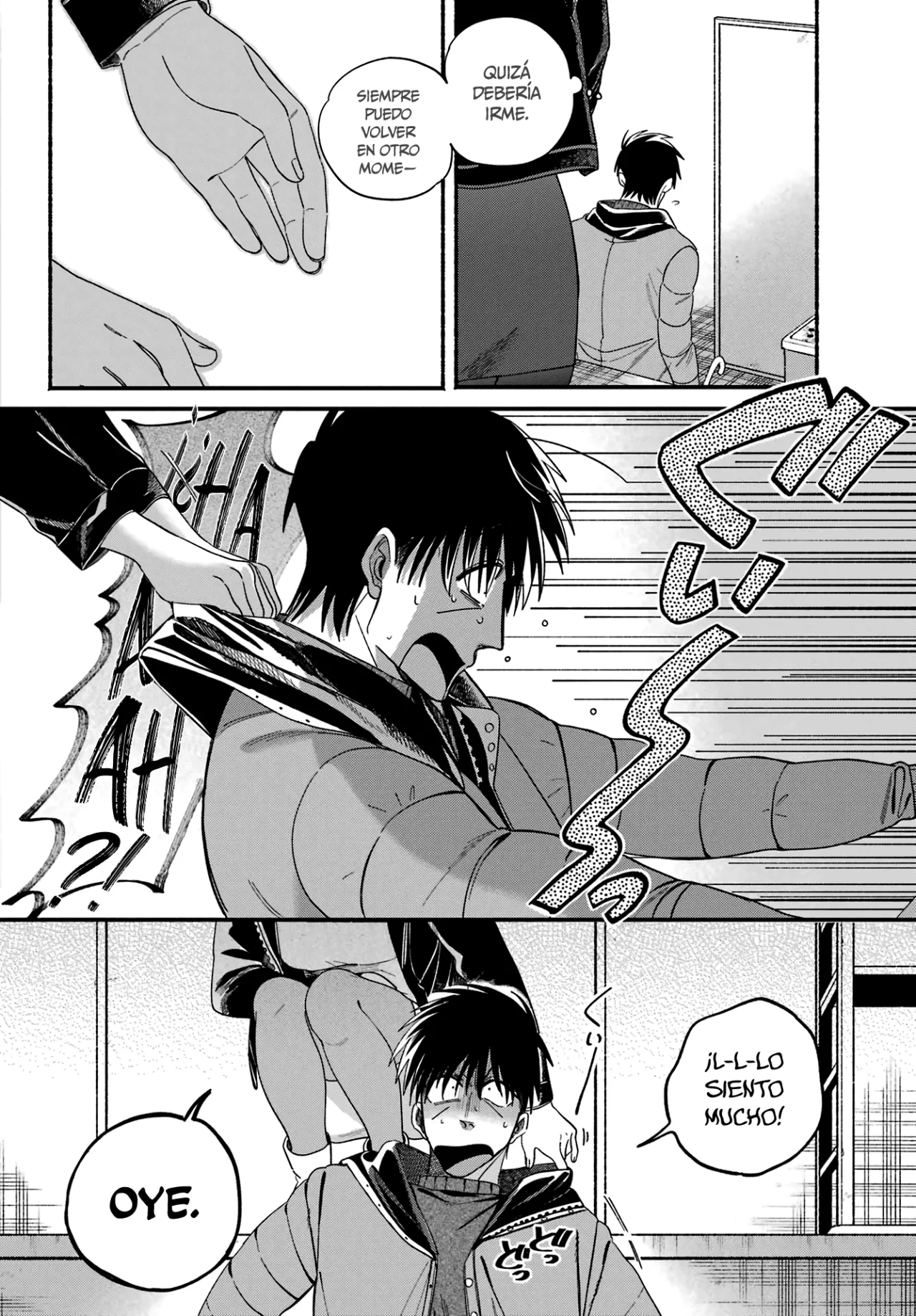 Super no Ura de Yani Suu Futari Capítulo 57 - Page 30