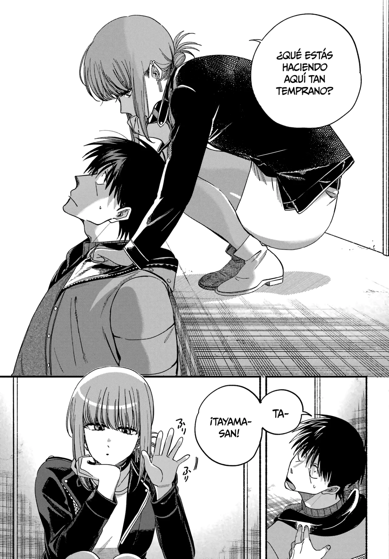 Super no Ura de Yani Suu Futari Capítulo 57 - Page 31