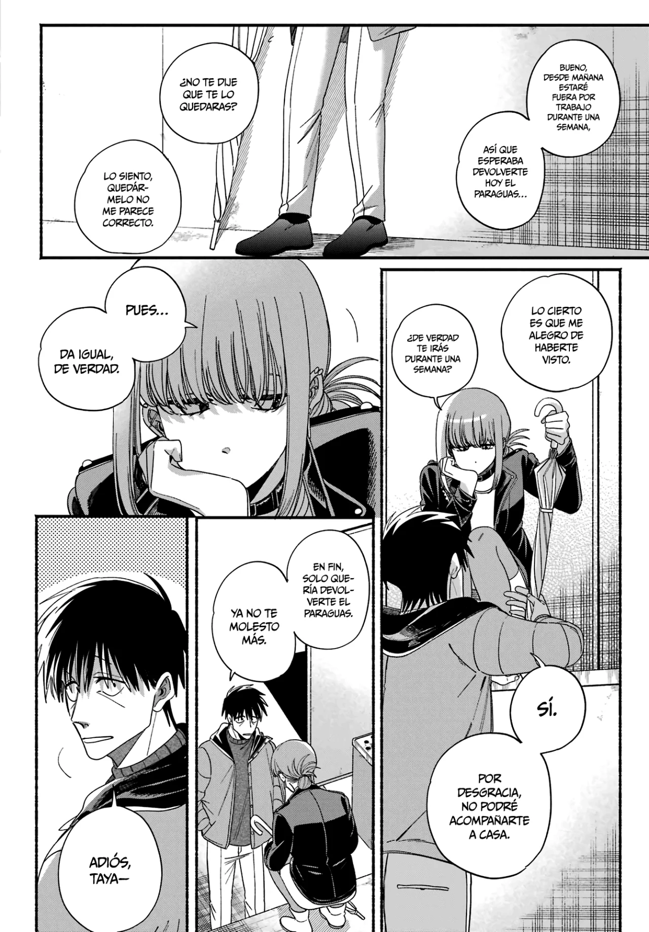 Super no Ura de Yani Suu Futari Capítulo 57 - Page 32