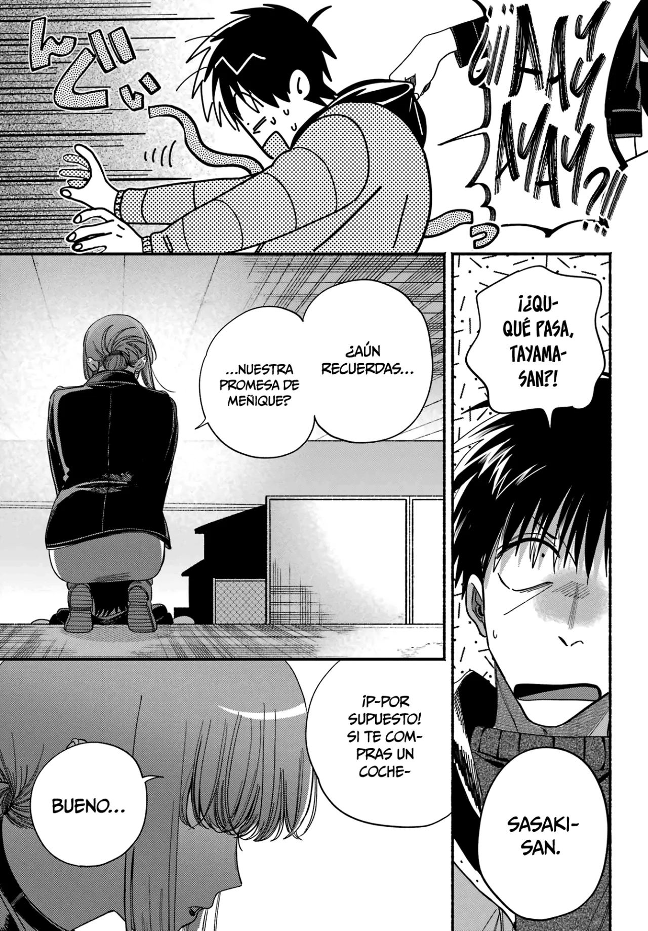 Super no Ura de Yani Suu Futari Capítulo 57 - Page 33