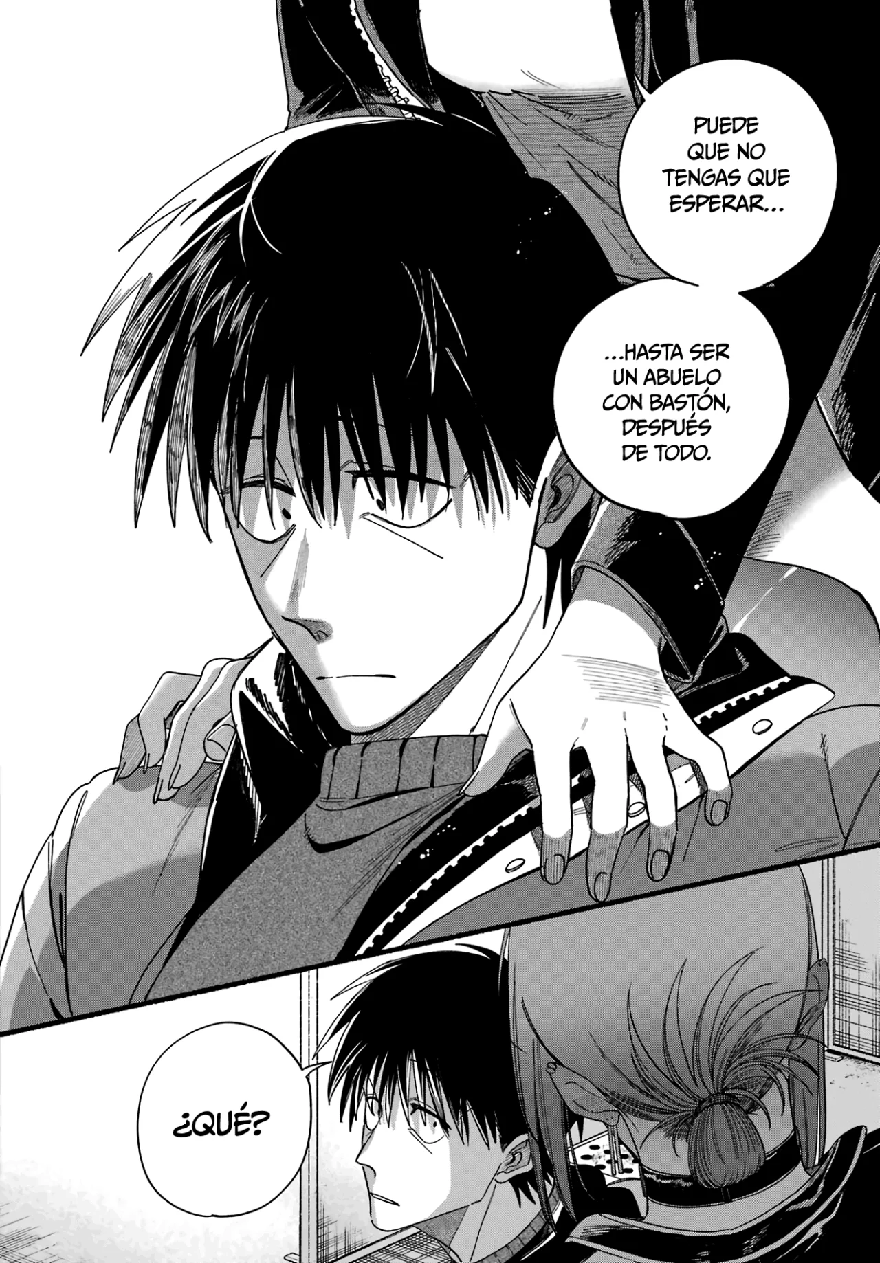 Super no Ura de Yani Suu Futari Capítulo 57 - Page 34
