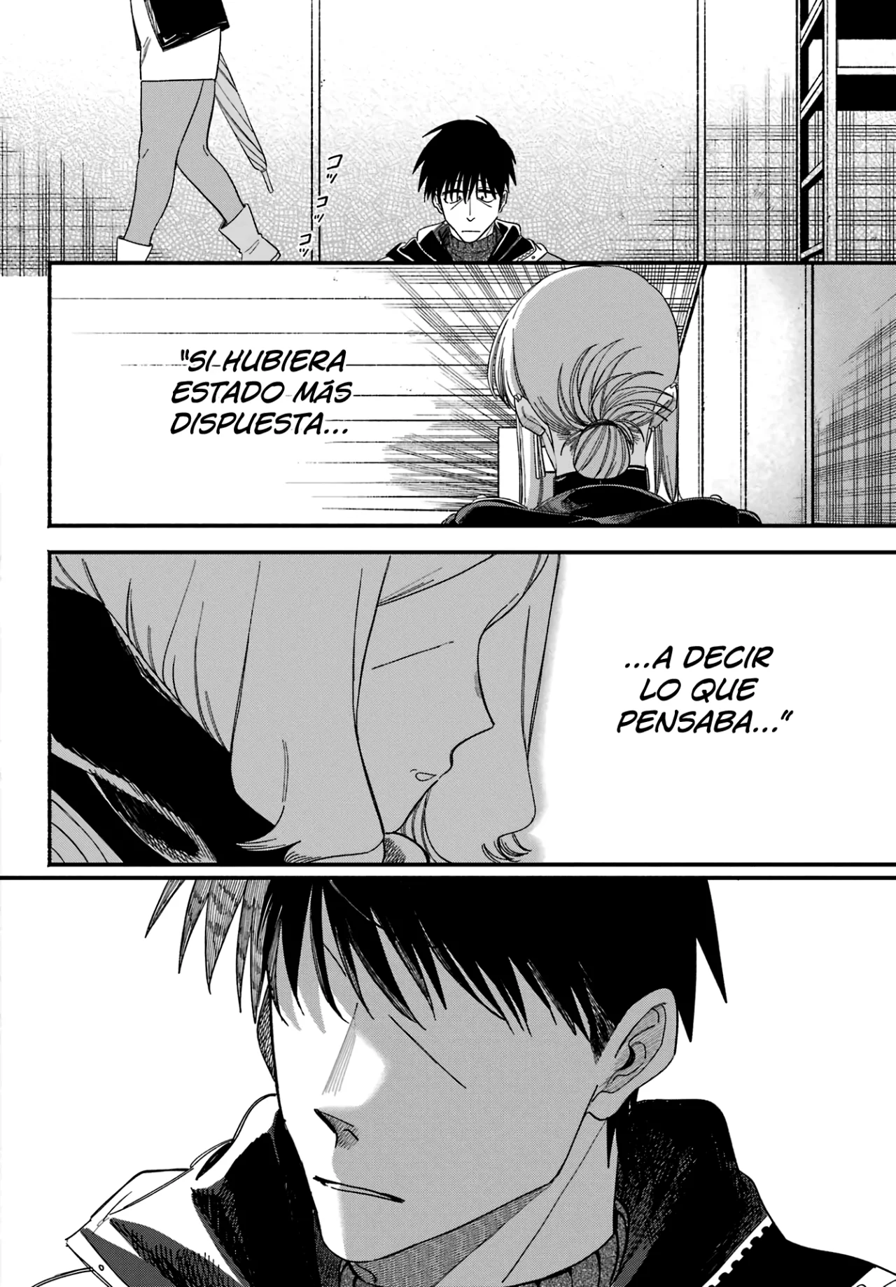 Super no Ura de Yani Suu Futari Capítulo 57 - Page 36