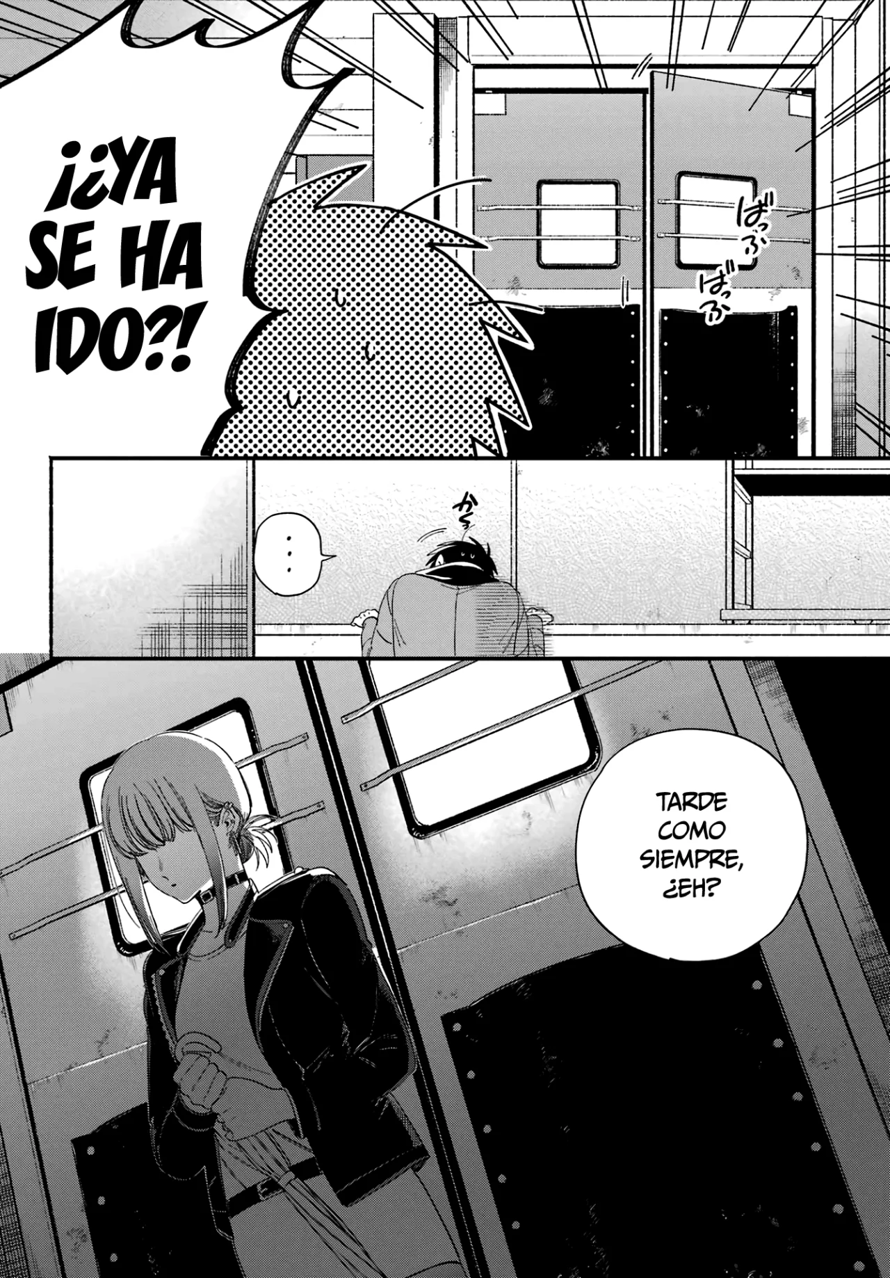 Super no Ura de Yani Suu Futari Capítulo 57 - Page 38