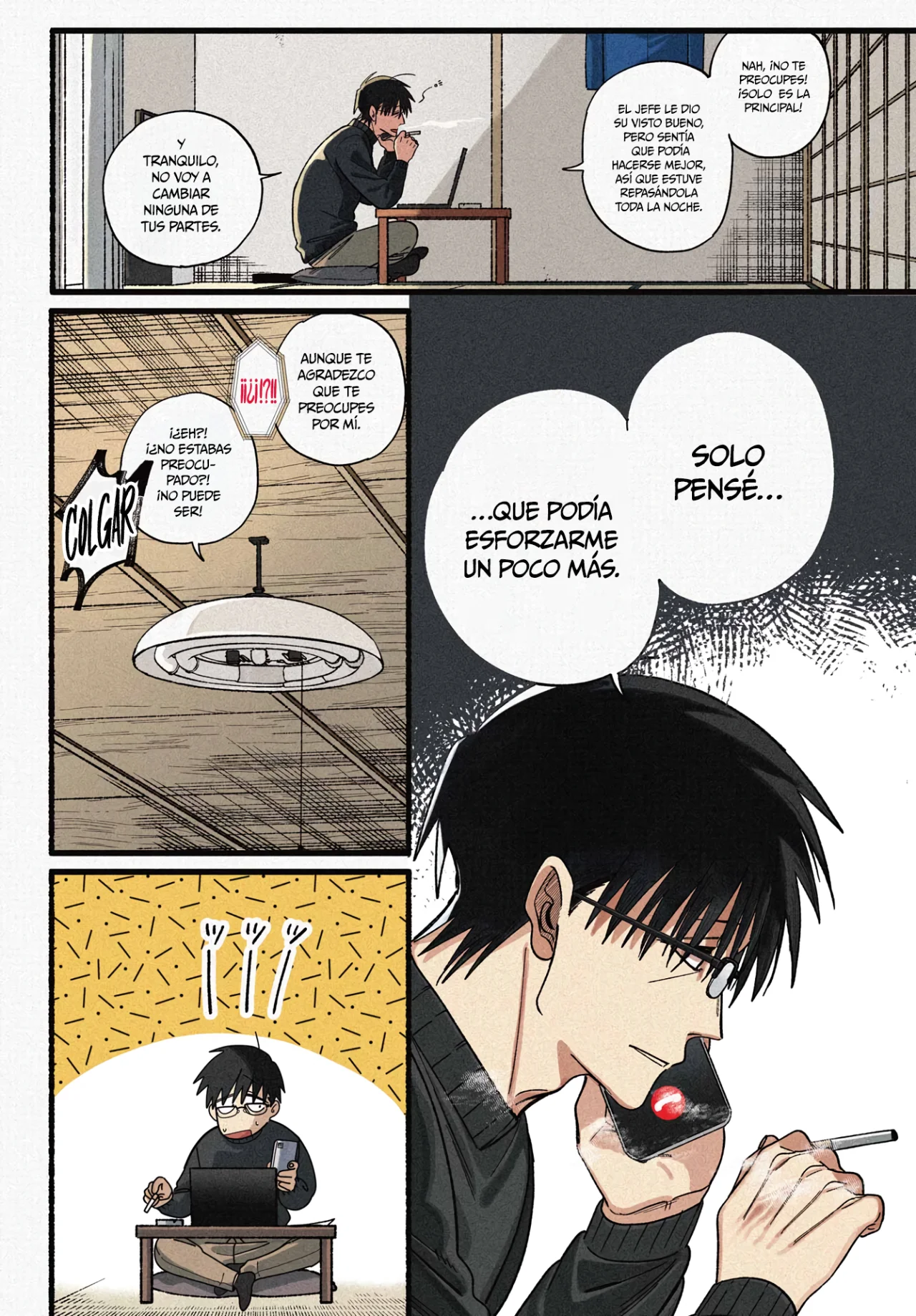 Super no Ura de Yani Suu Futari Capítulo 57 - Page 4