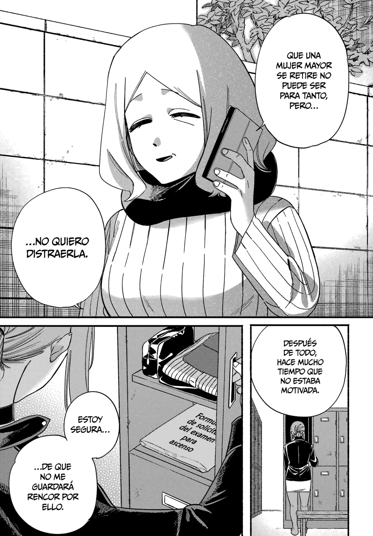 Super no Ura de Yani Suu Futari Capítulo 57 - Page 41