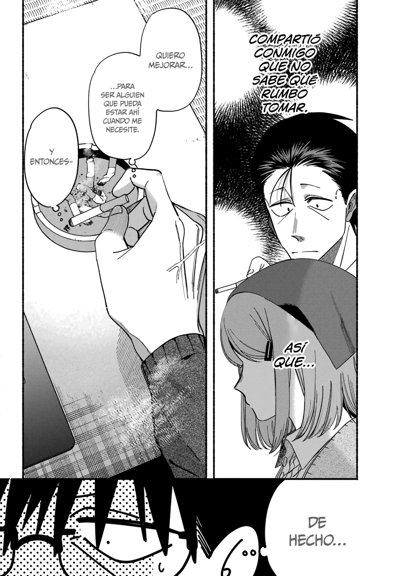 Super no Ura de Yani Suu Futari Capítulo 57 - Page 6