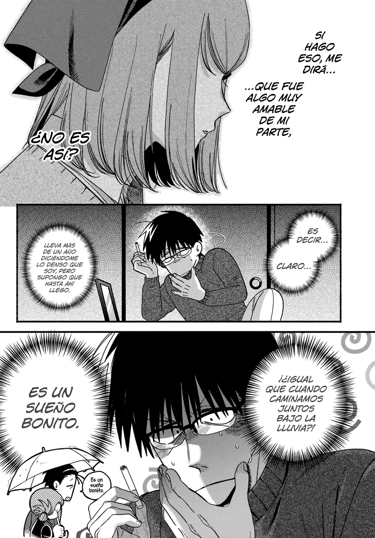 Super no Ura de Yani Suu Futari Capítulo 57 - Page 7