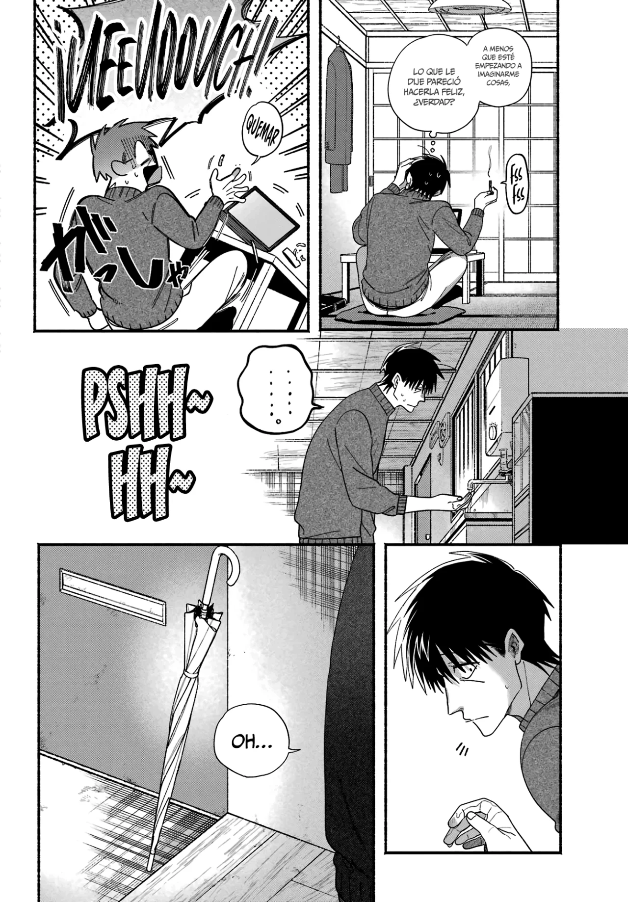 Super no Ura de Yani Suu Futari Capítulo 57 - Page 8