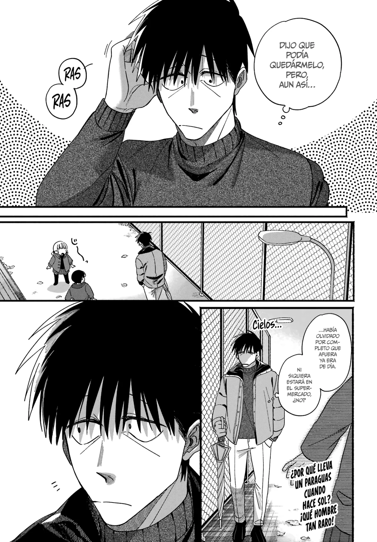 Super no Ura de Yani Suu Futari Capítulo 57 - Page 9