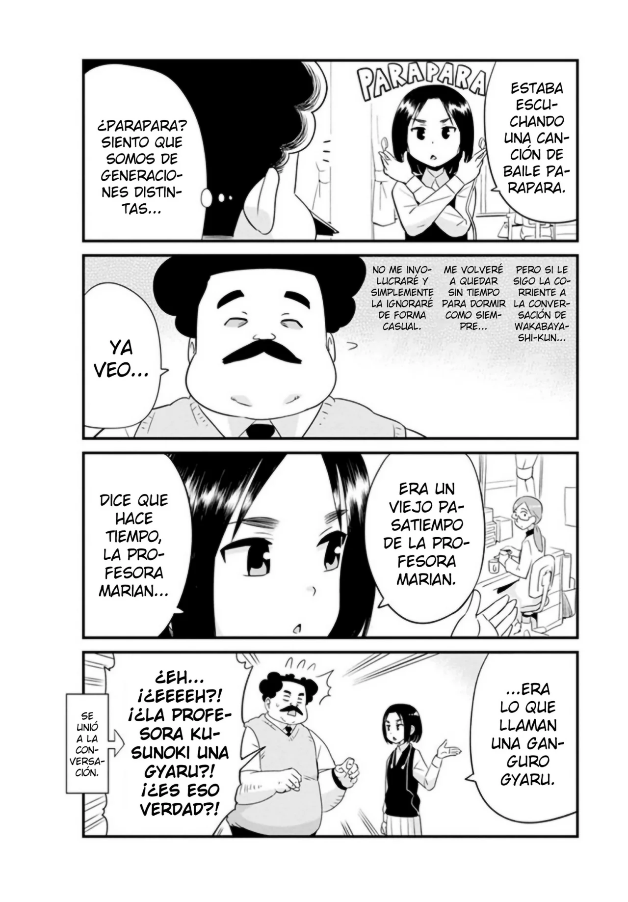 Wakabayashi-kun No Me Deja Dormir Capítulo 32 - Page 3