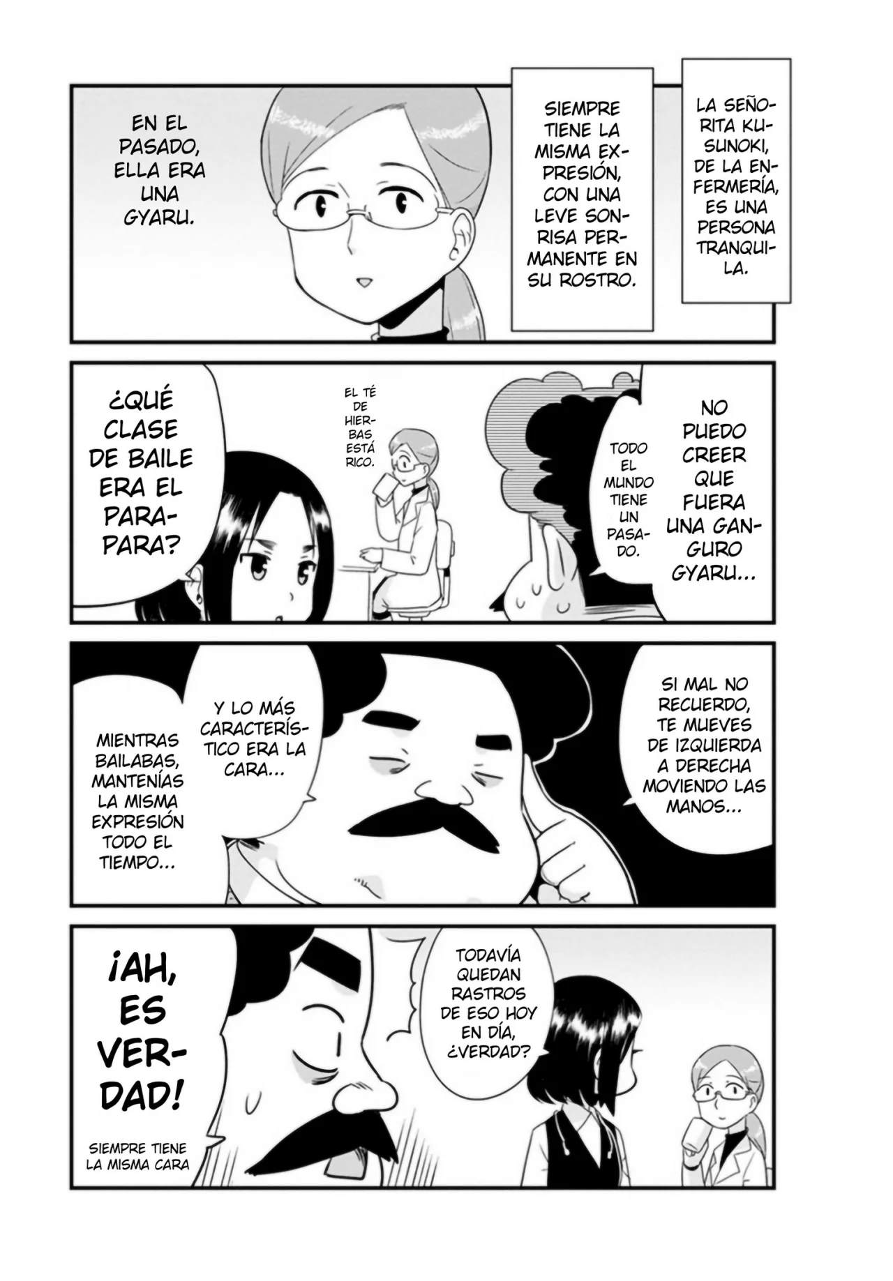 Wakabayashi-kun No Me Deja Dormir Capítulo 32 - Page 4