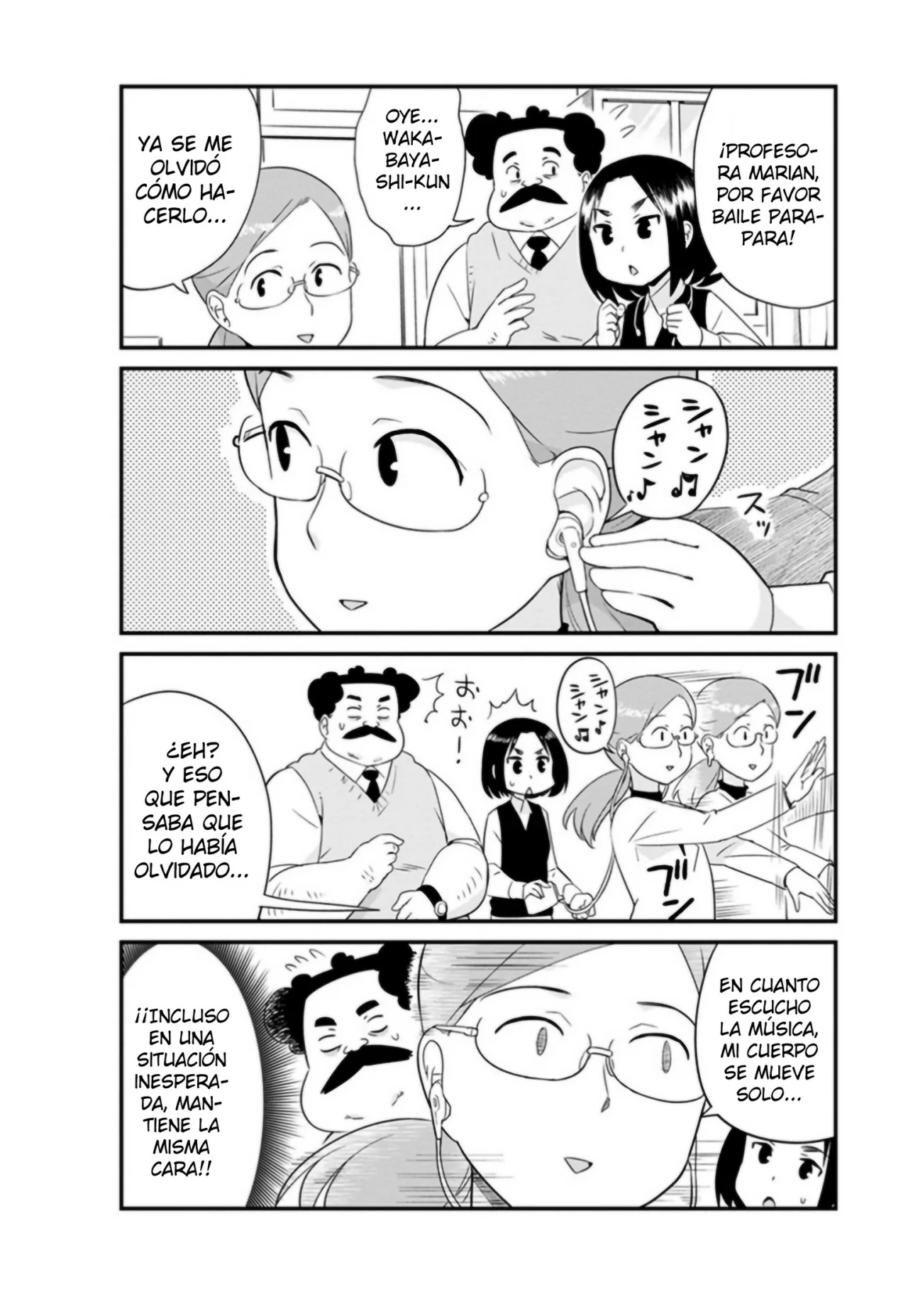 Wakabayashi-kun No Me Deja Dormir Capítulo 32 - Page 5
