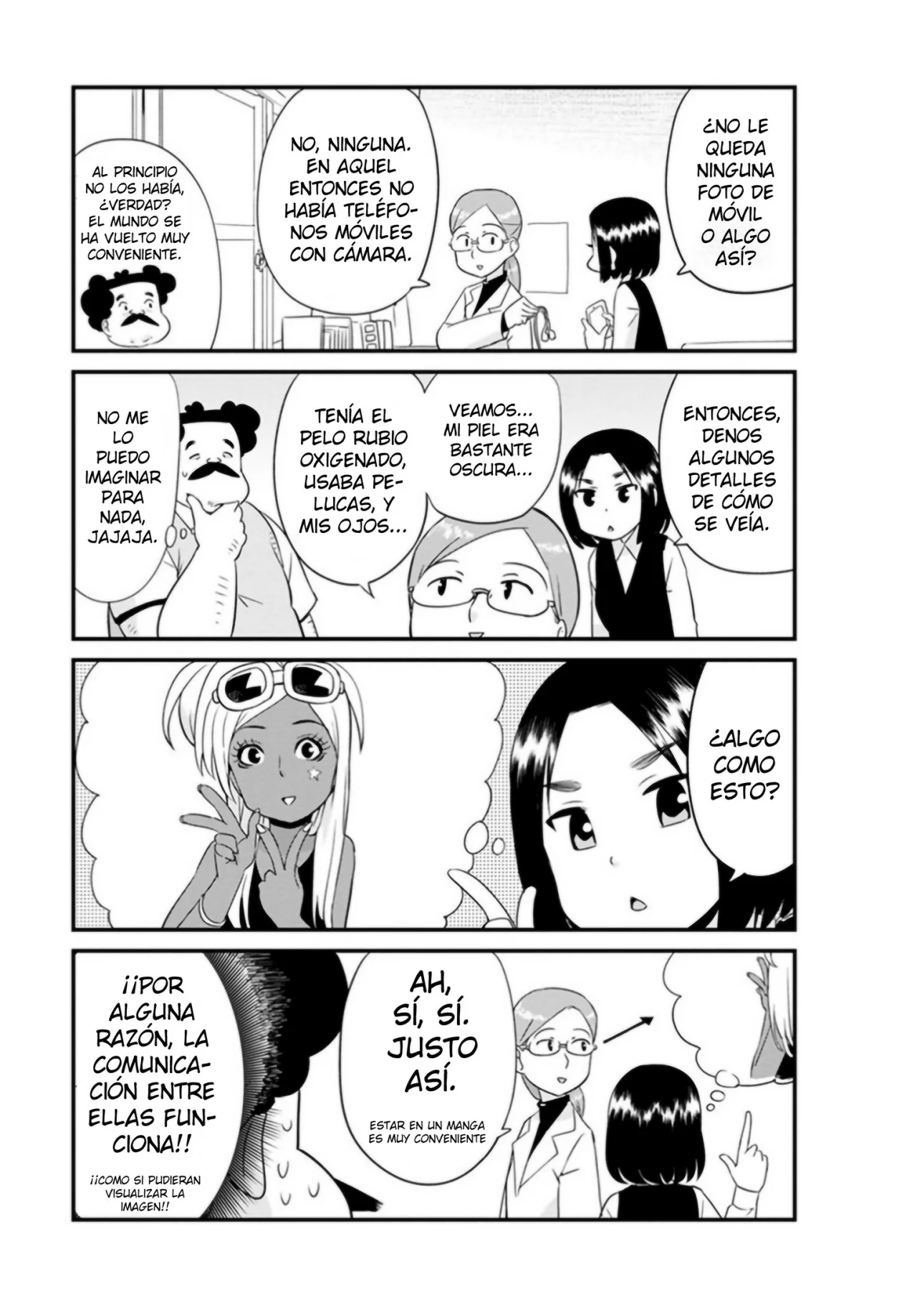 Wakabayashi-kun No Me Deja Dormir Capítulo 32 - Page 6