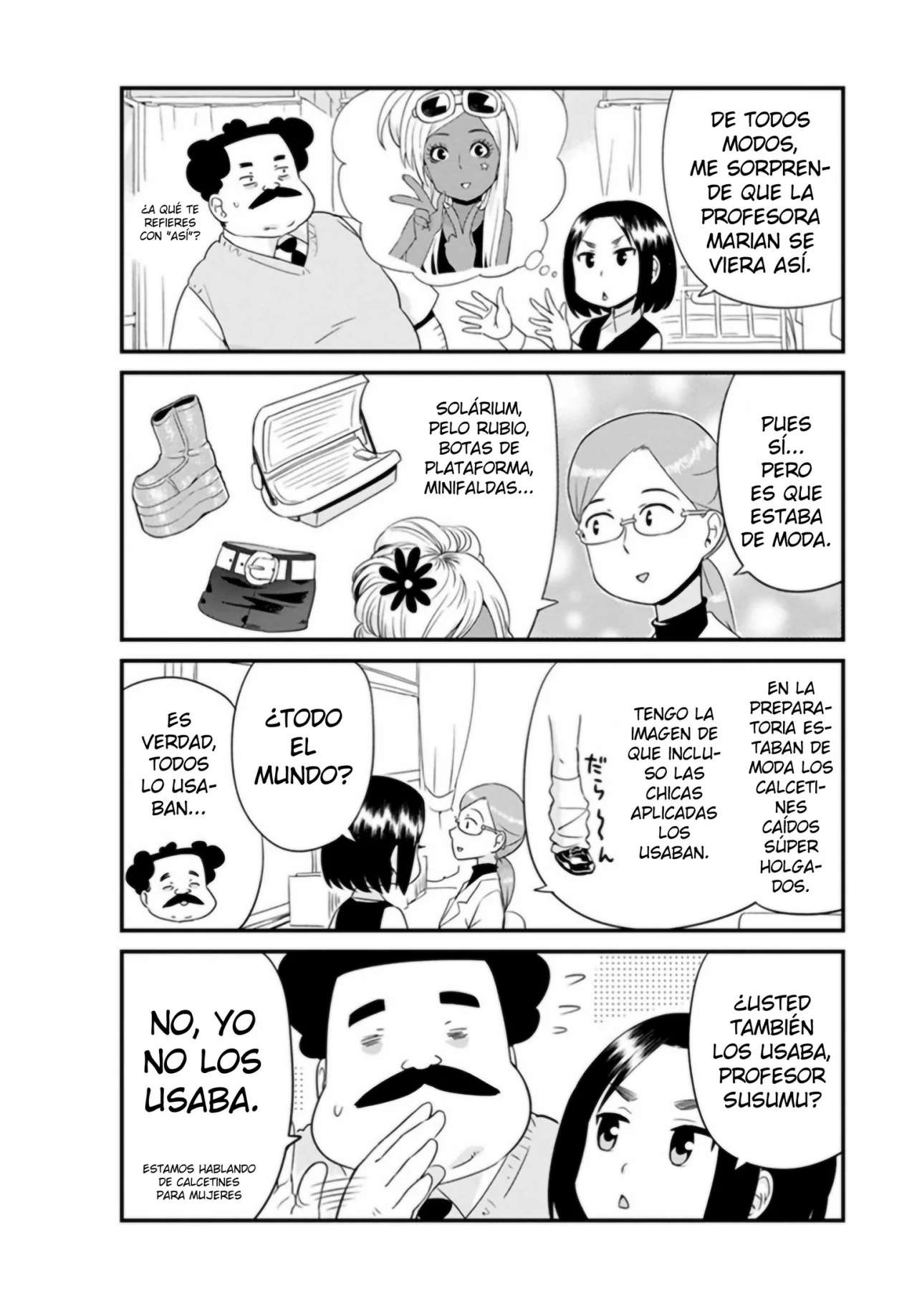 Wakabayashi-kun No Me Deja Dormir Capítulo 32 - Page 7