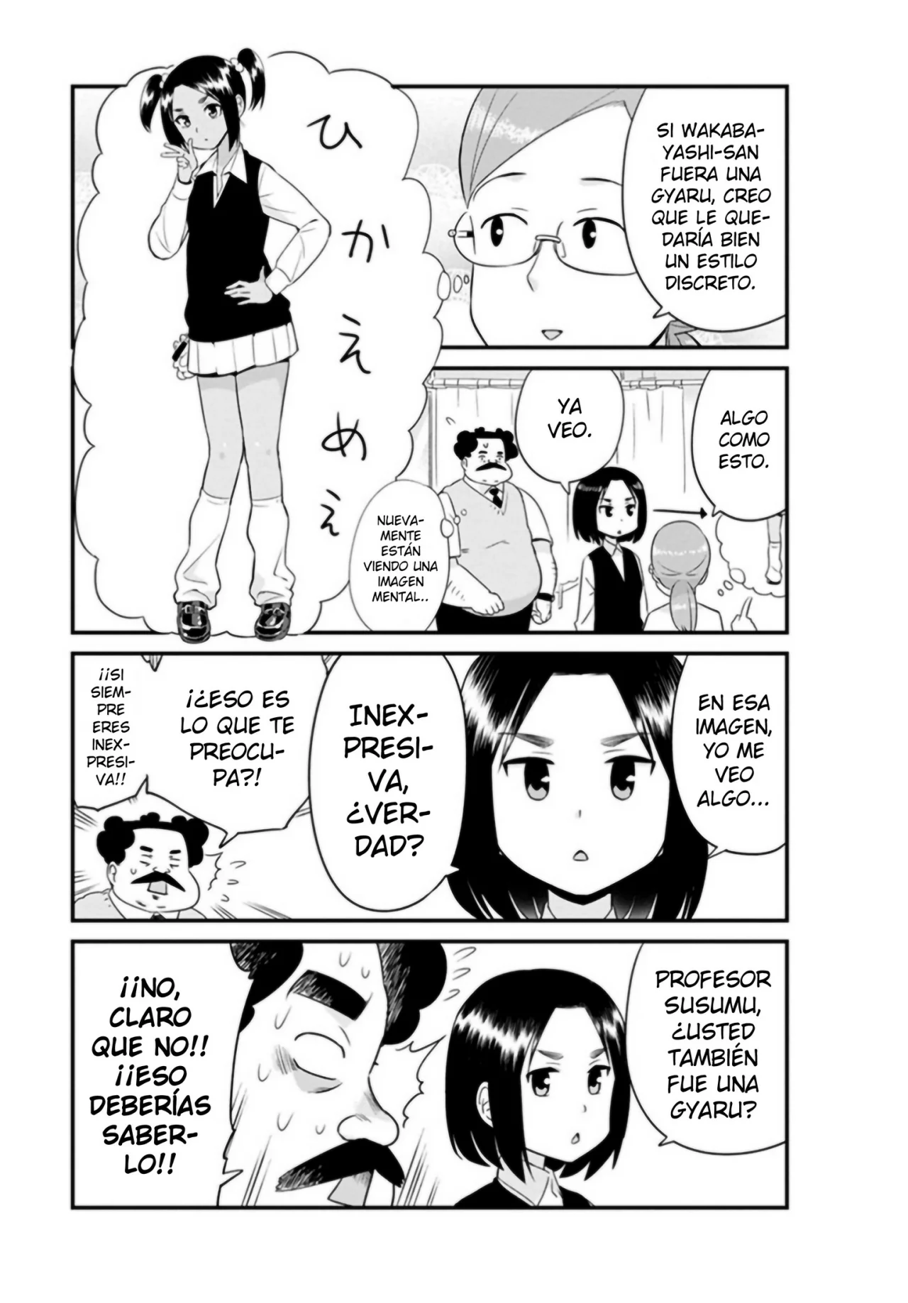 Wakabayashi-kun No Me Deja Dormir Capítulo 32 - Page 8