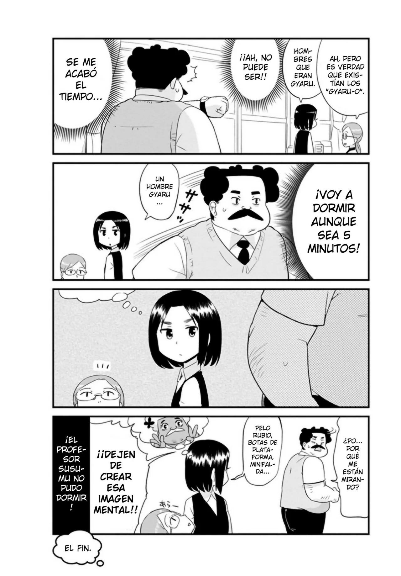 Wakabayashi-kun No Me Deja Dormir Capítulo 32 - Page 9