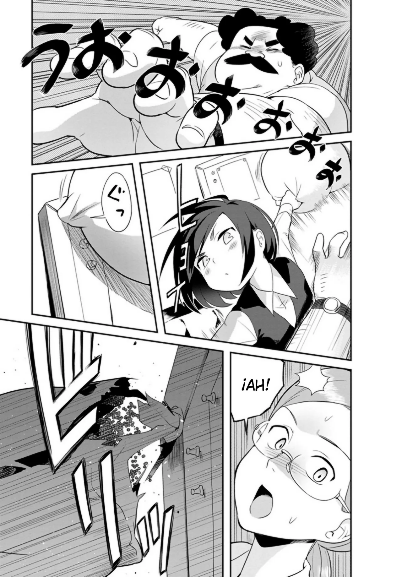 Wakabayashi-kun No Me Deja Dormir Capítulo 33 - Page 10