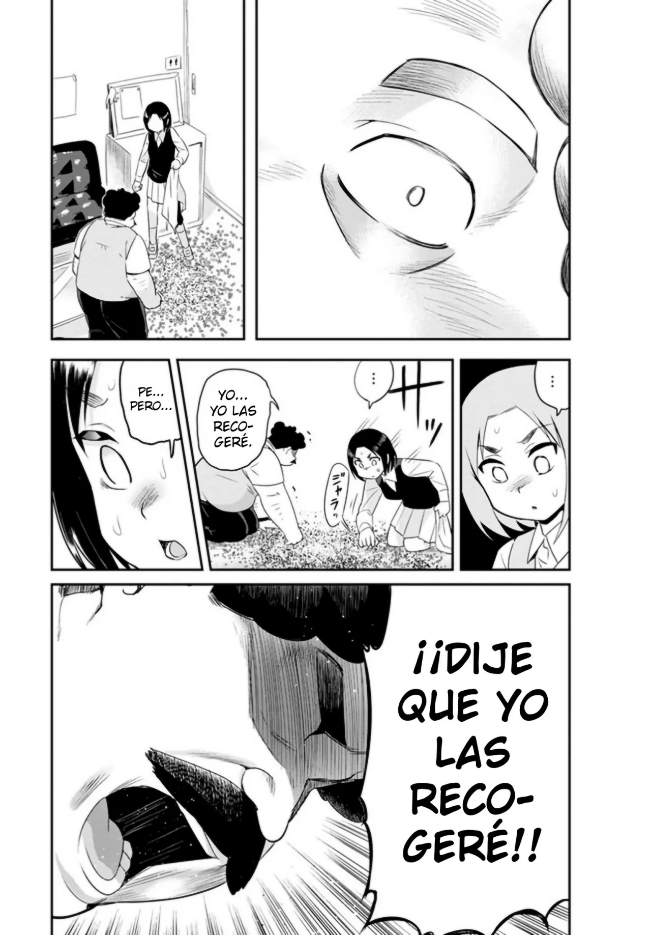 Wakabayashi-kun No Me Deja Dormir Capítulo 33 - Page 12
