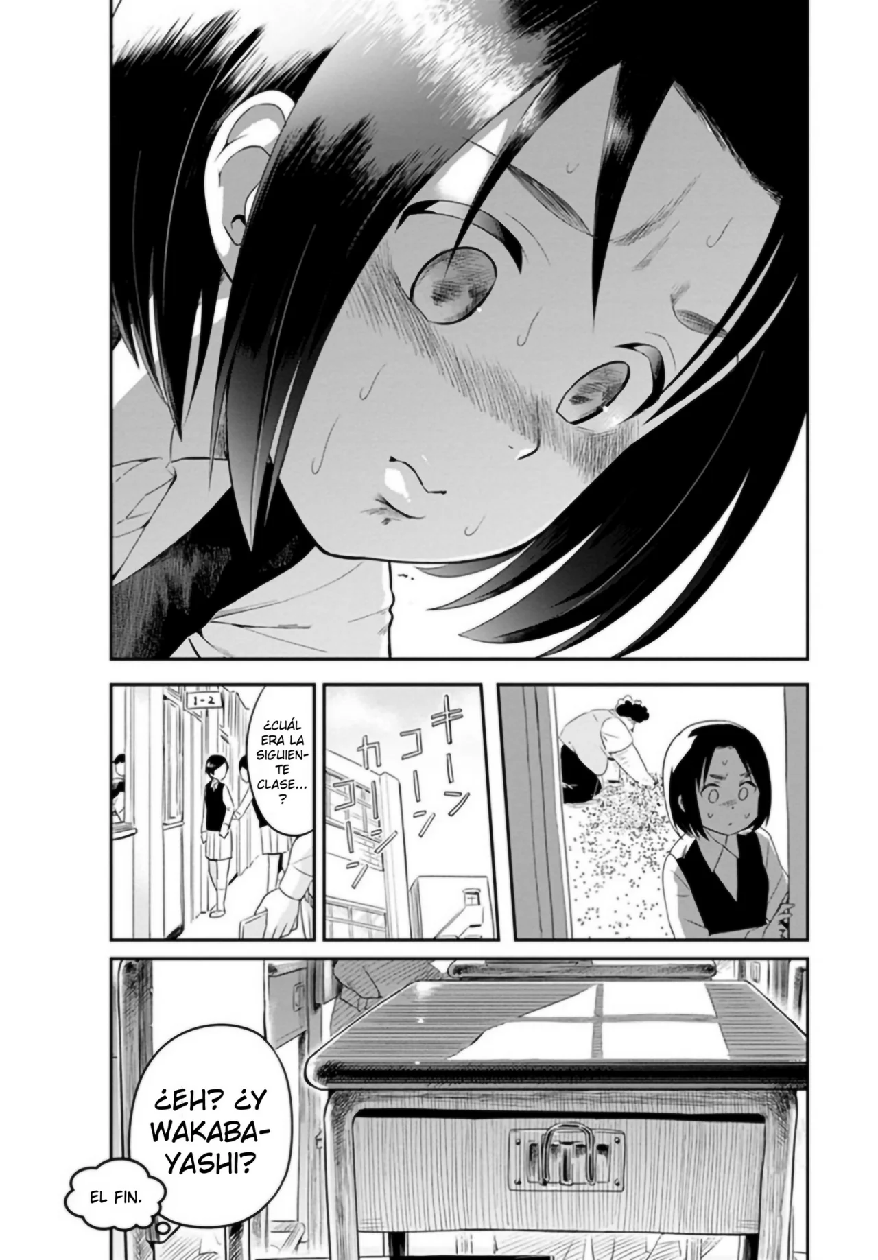 Wakabayashi-kun No Me Deja Dormir Capítulo 33 - Page 13