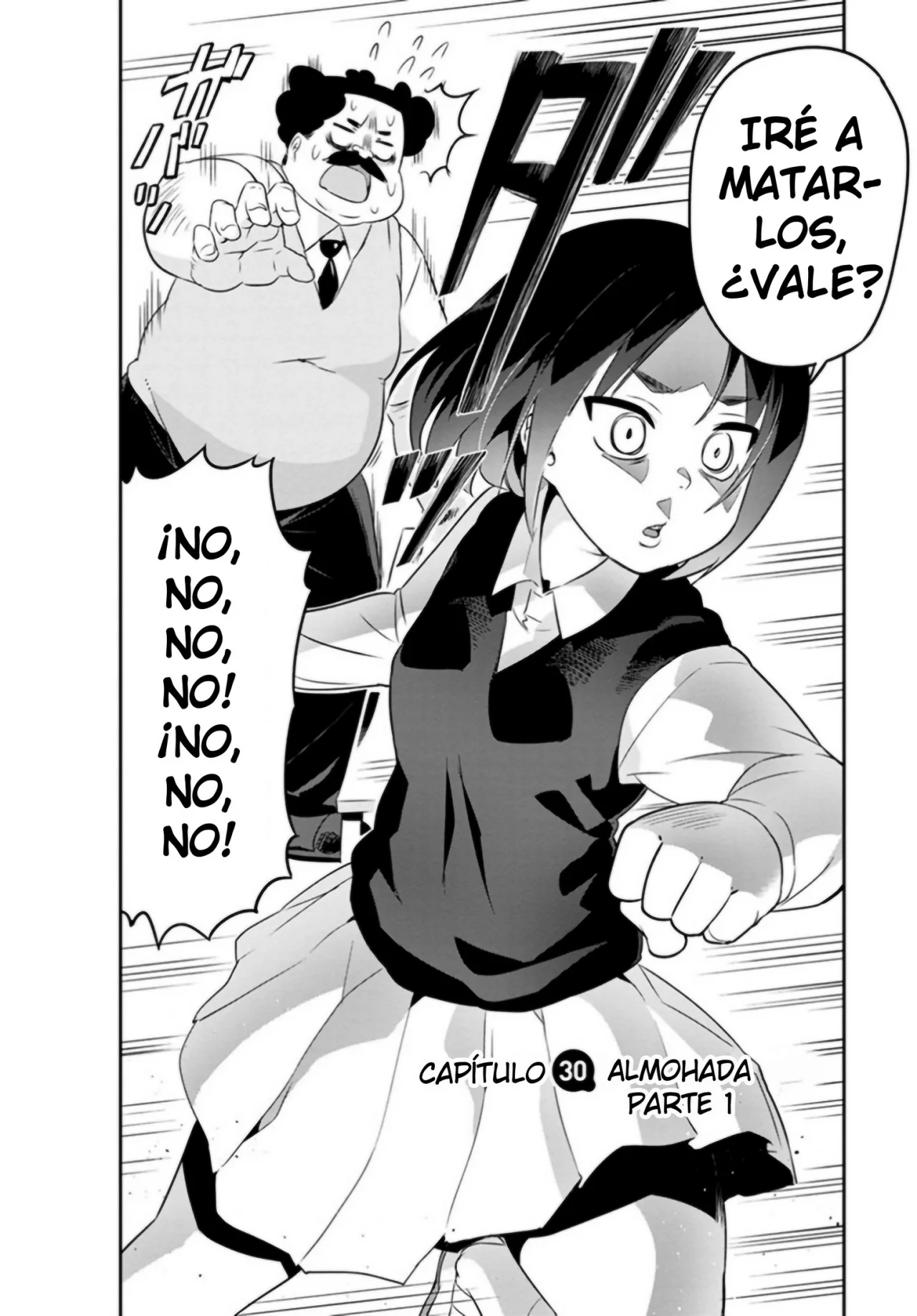 Wakabayashi-kun No Me Deja Dormir Capítulo 33 - Page 3