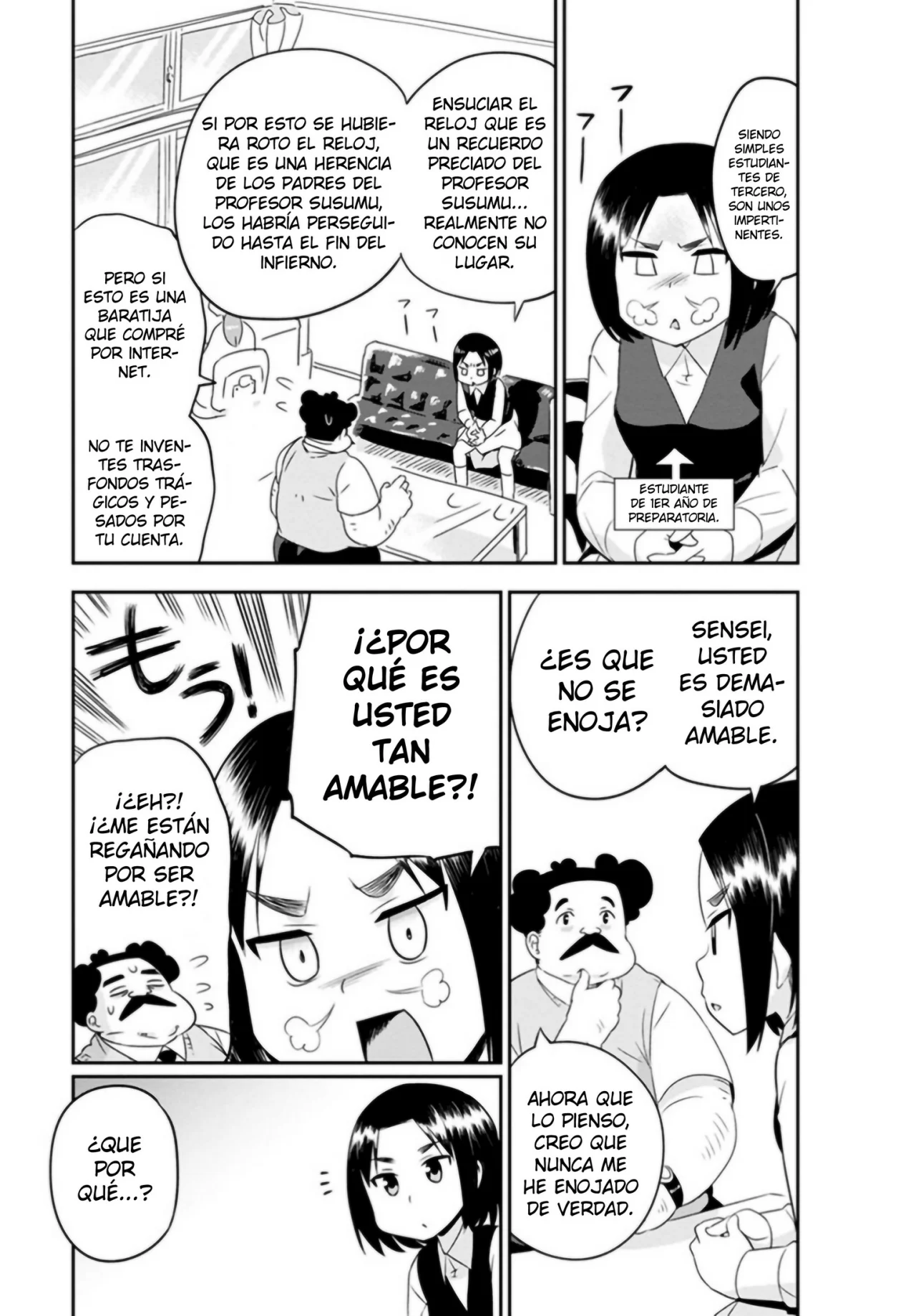 Wakabayashi-kun No Me Deja Dormir Capítulo 33 - Page 4