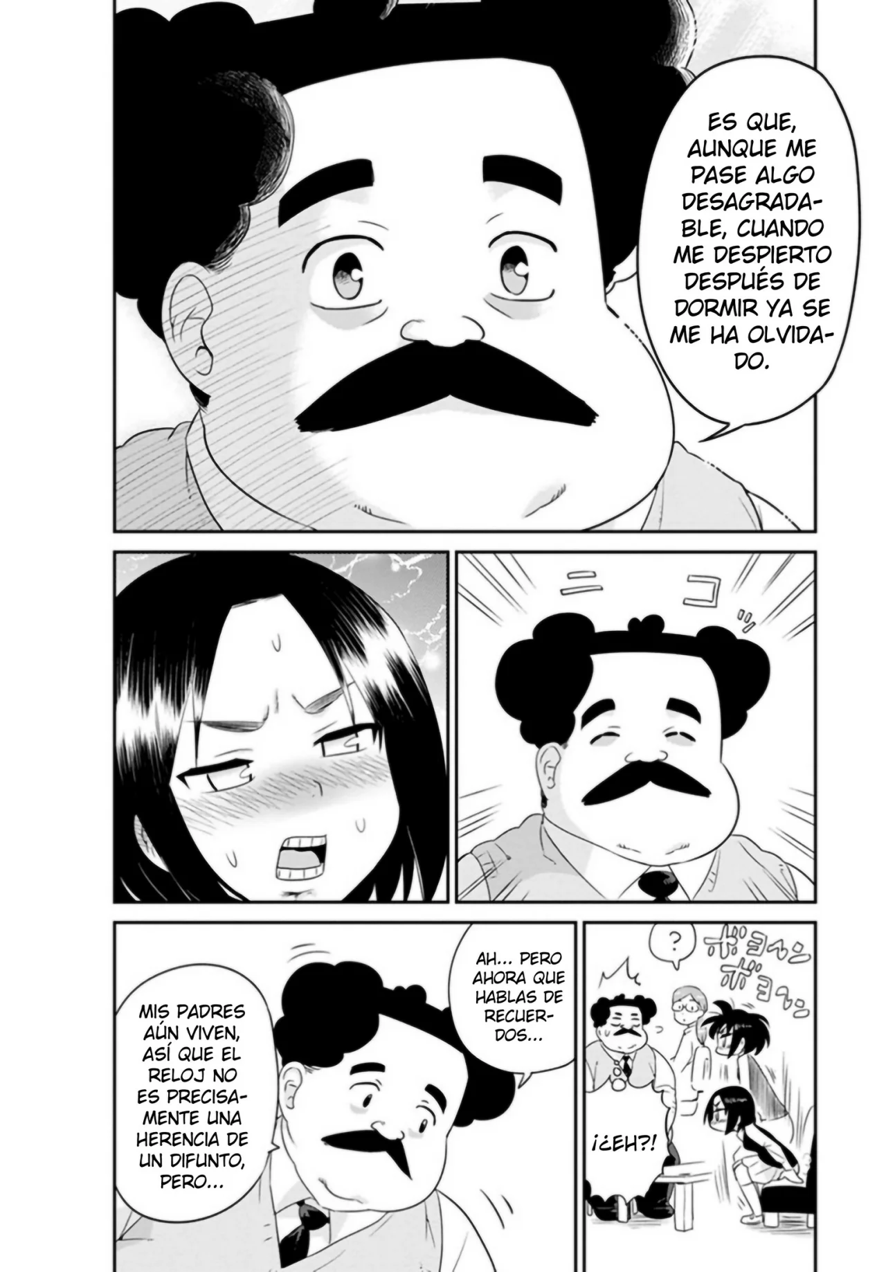 Wakabayashi-kun No Me Deja Dormir Capítulo 33 - Page 5