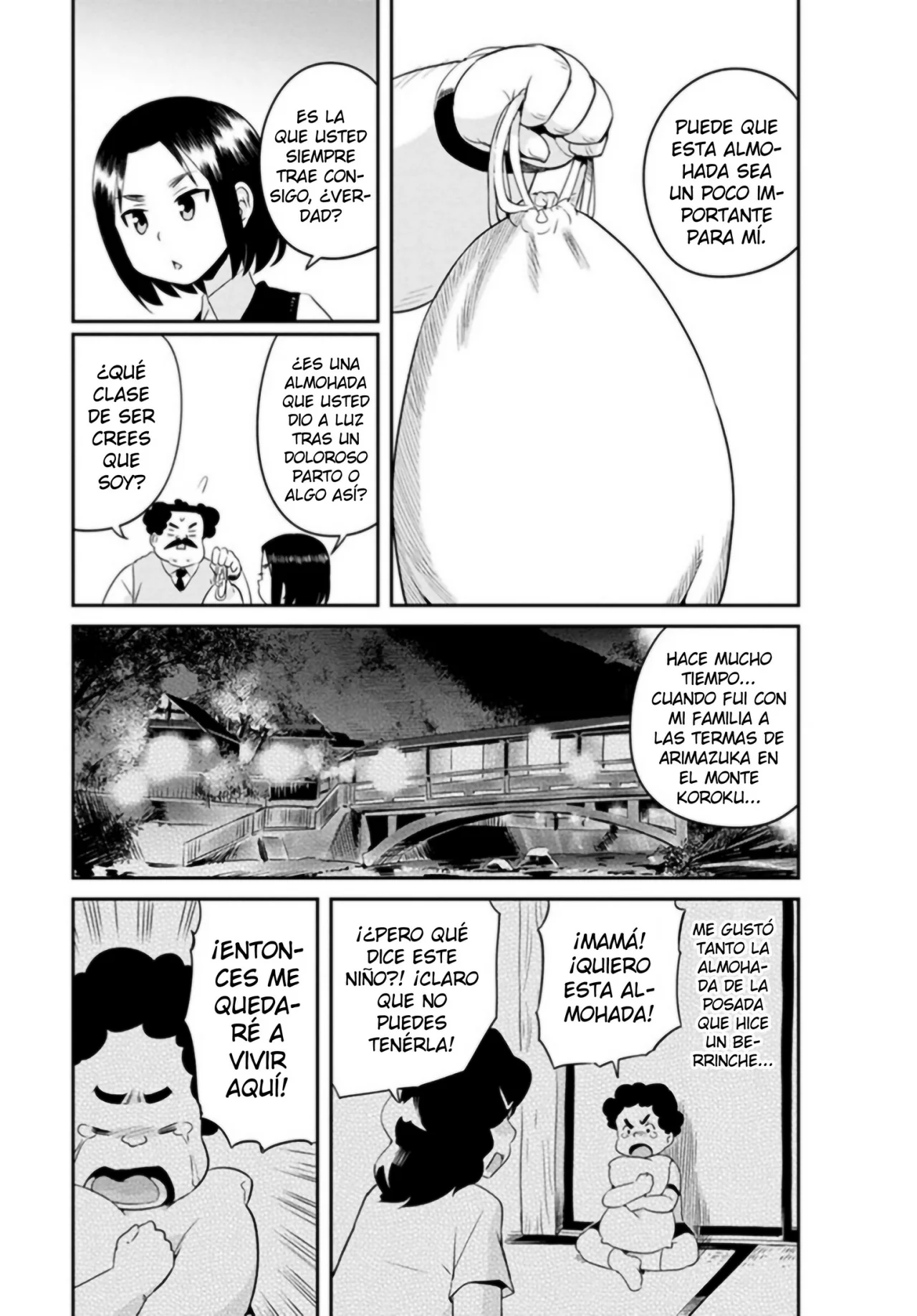 Wakabayashi-kun No Me Deja Dormir Capítulo 33 - Page 6