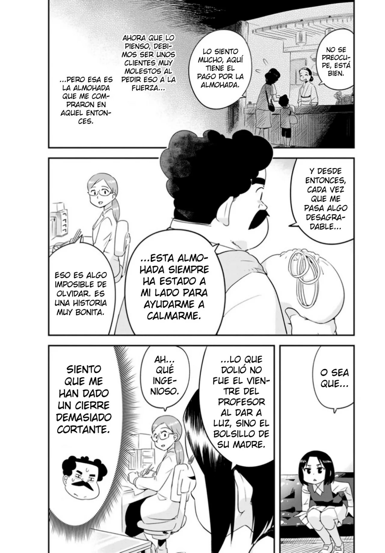 Wakabayashi-kun No Me Deja Dormir Capítulo 33 - Page 7