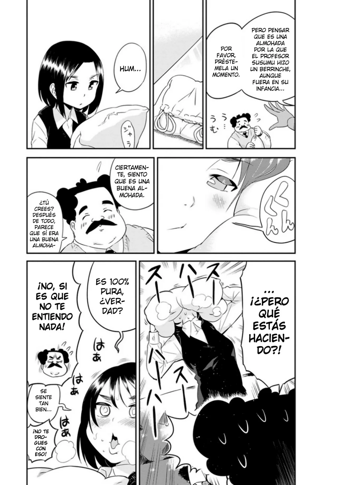 Wakabayashi-kun No Me Deja Dormir Capítulo 33 - Page 8
