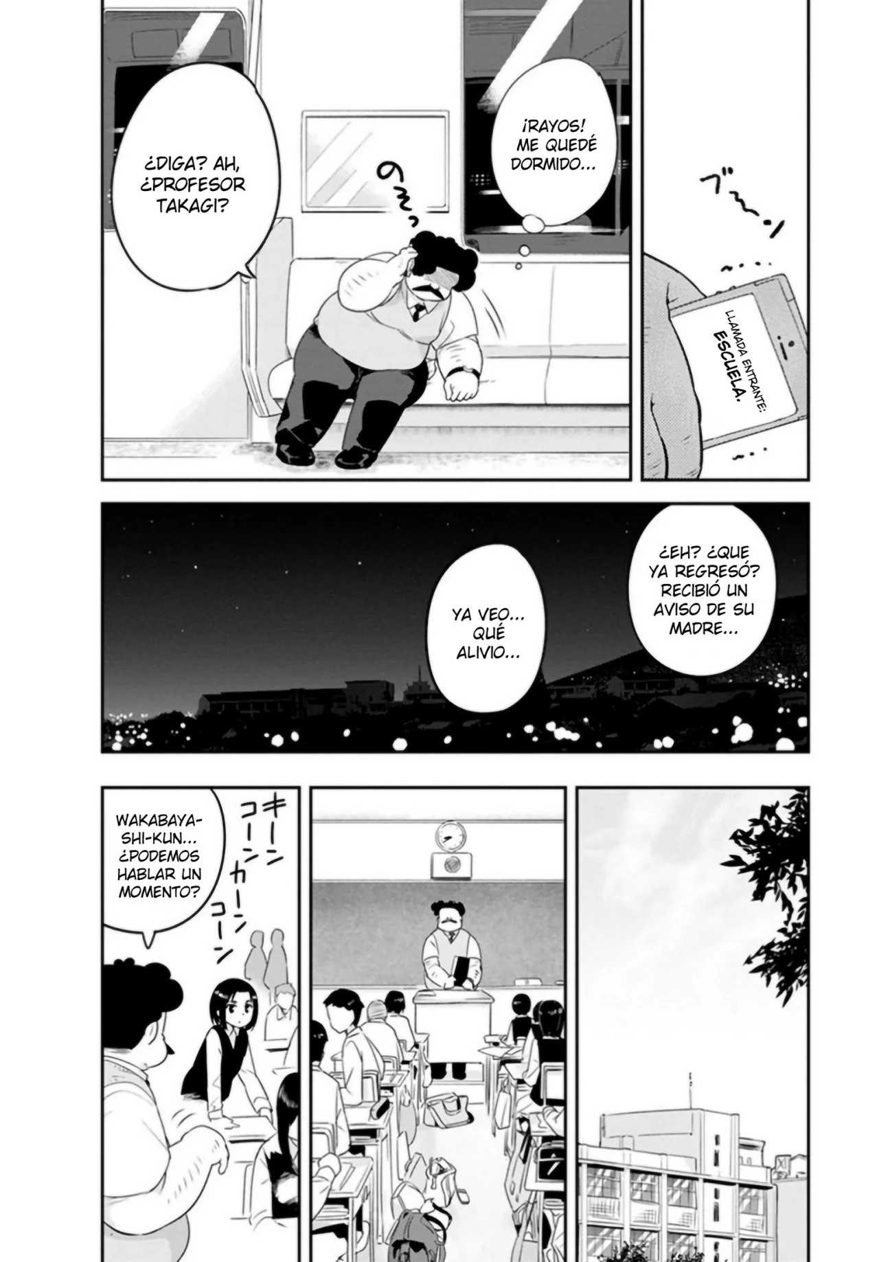 Wakabayashi-kun No Me Deja Dormir Capítulo 34 - Page 11