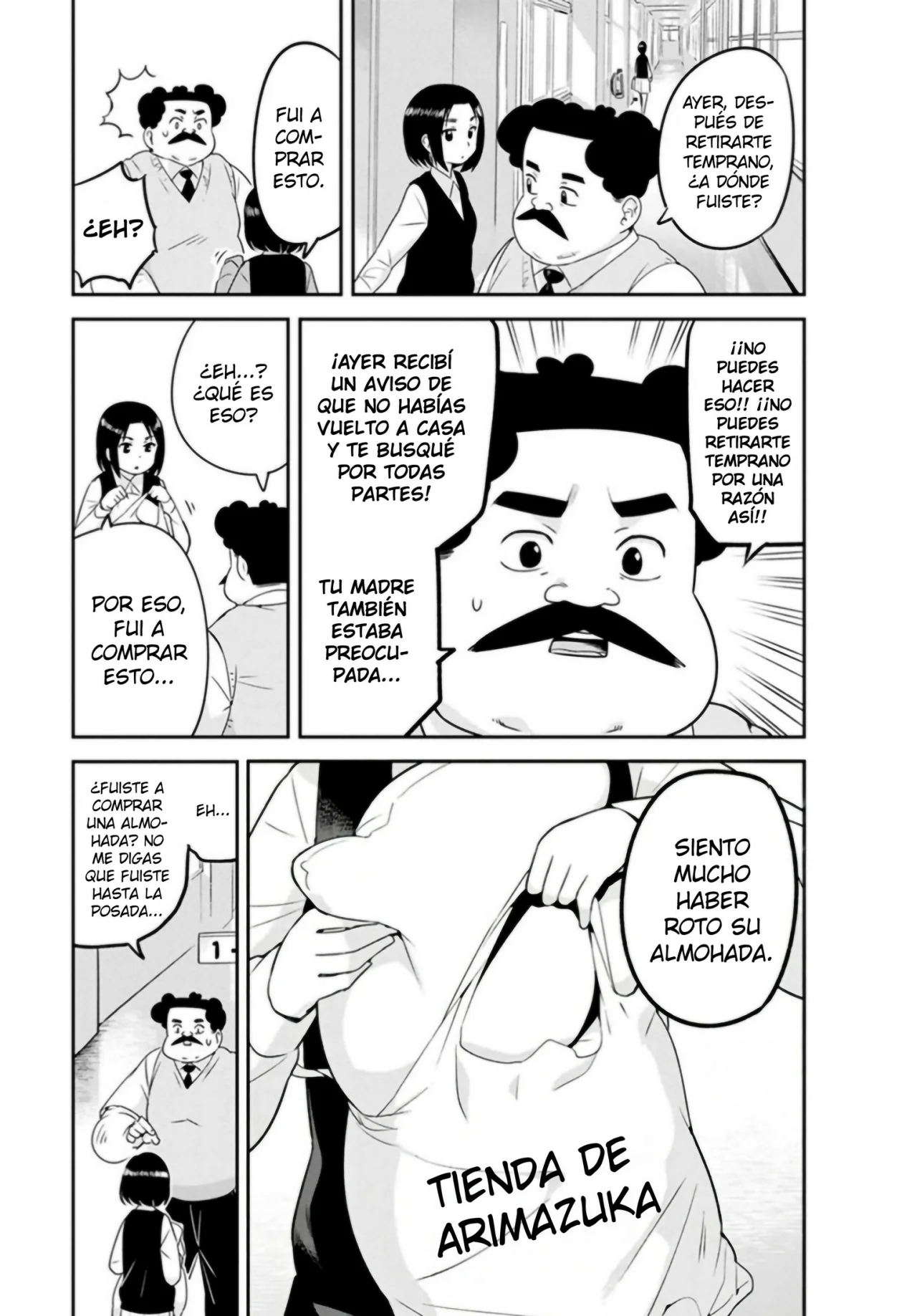 Wakabayashi-kun No Me Deja Dormir Capítulo 34 - Page 12
